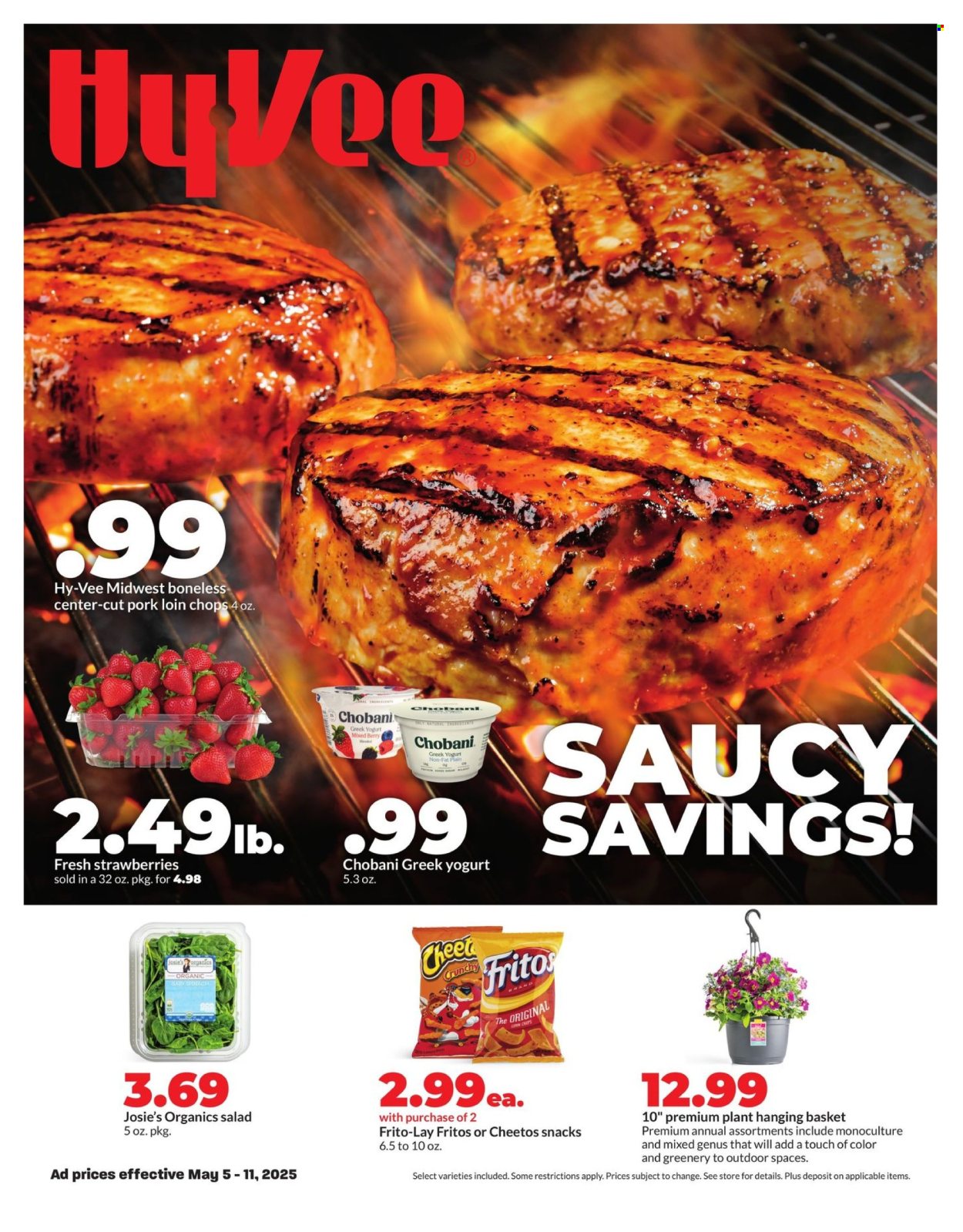 Hy-Vee ad - 05/05/2025 - 05/11/2025. Page 1