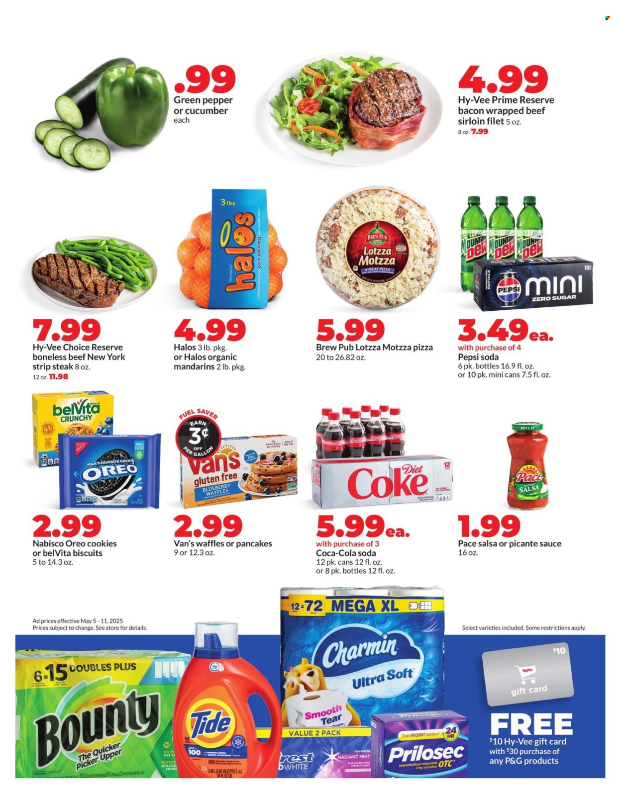 Hy-Vee ad - 05/05/2025 - 05/11/2025. Page 2