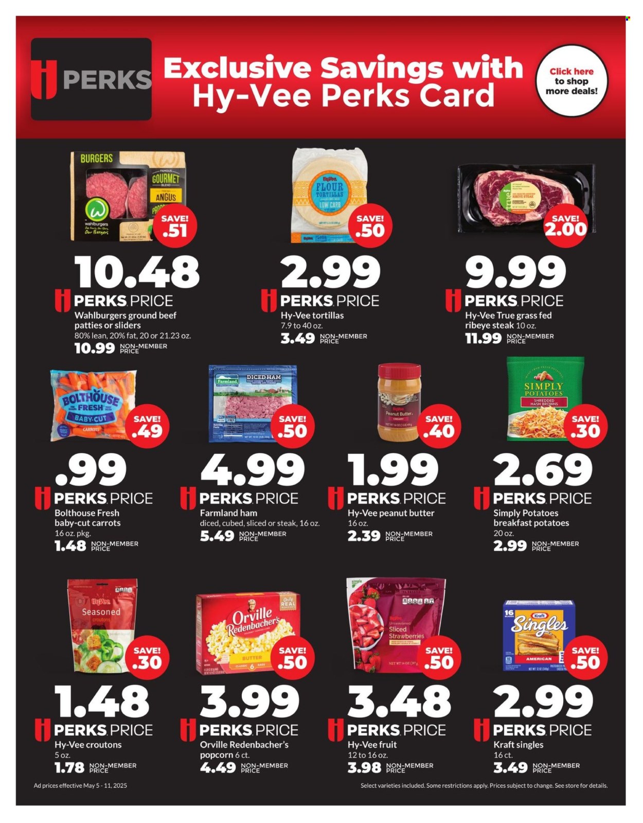 Hy-Vee ad - 05/05/2025 - 05/11/2025. Page 6