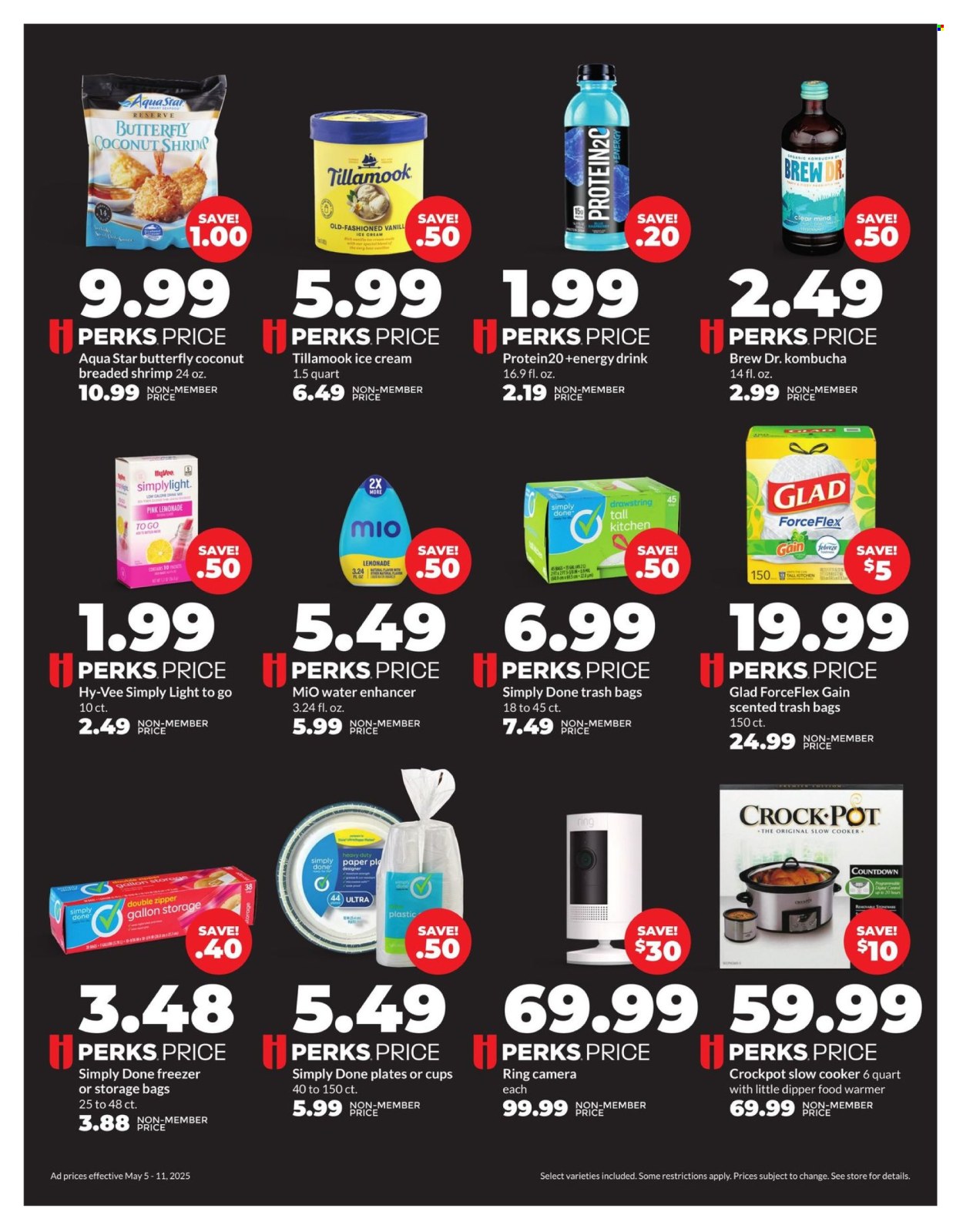 Hy-Vee ad - 05/05/2025 - 05/11/2025. Page 7