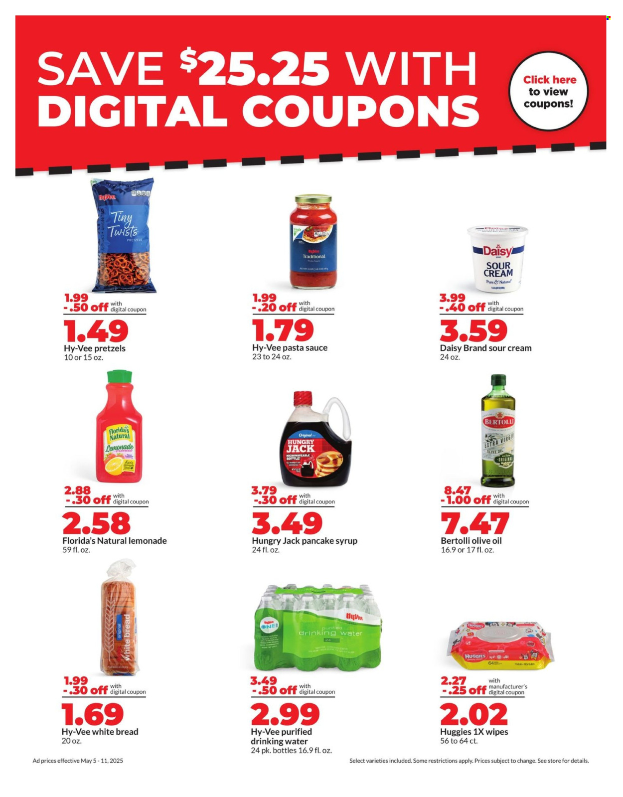 Hy-Vee ad - 05/05/2025 - 05/11/2025. Page 8