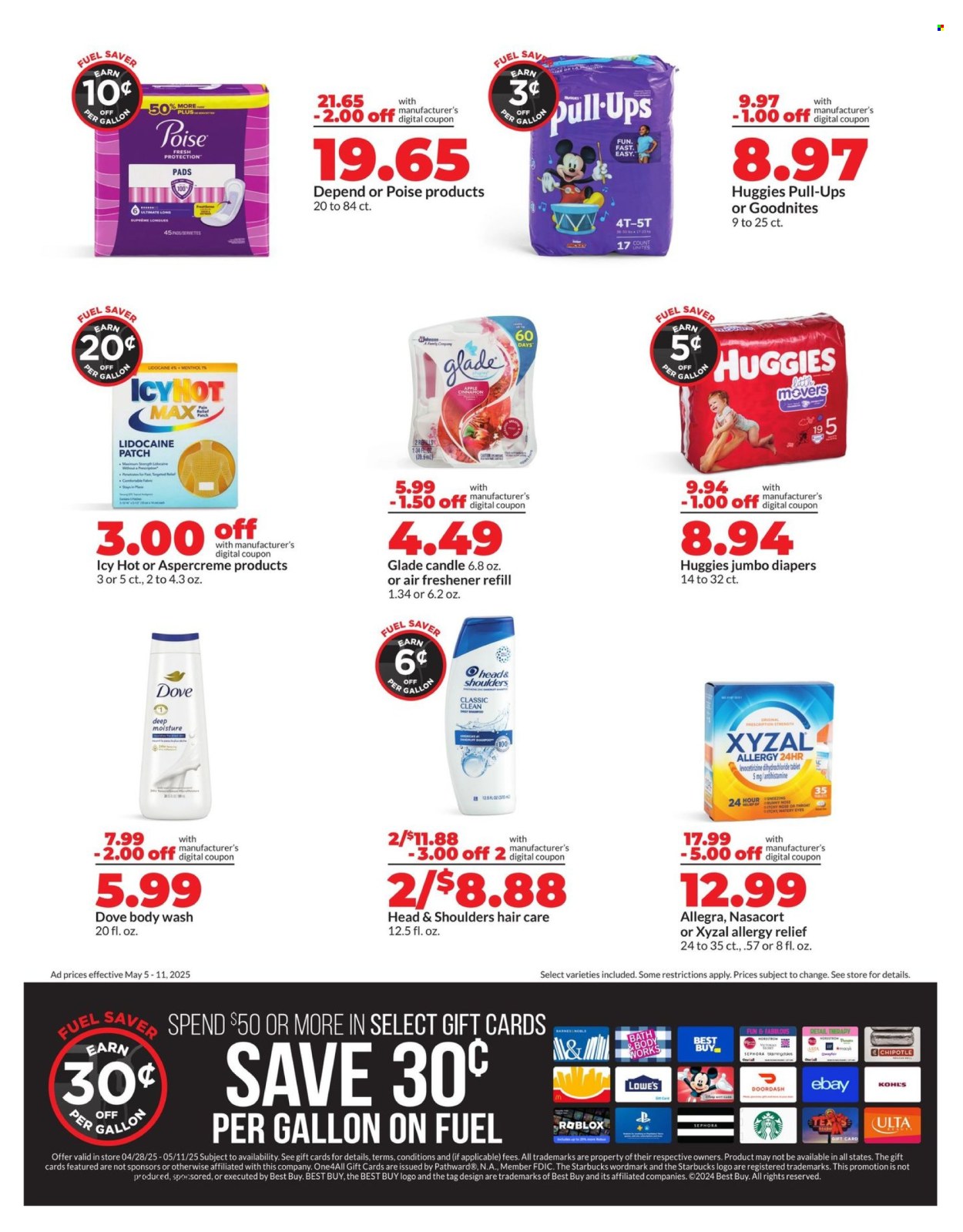 Hy-Vee ad - 05/05/2025 - 05/11/2025. Page 9