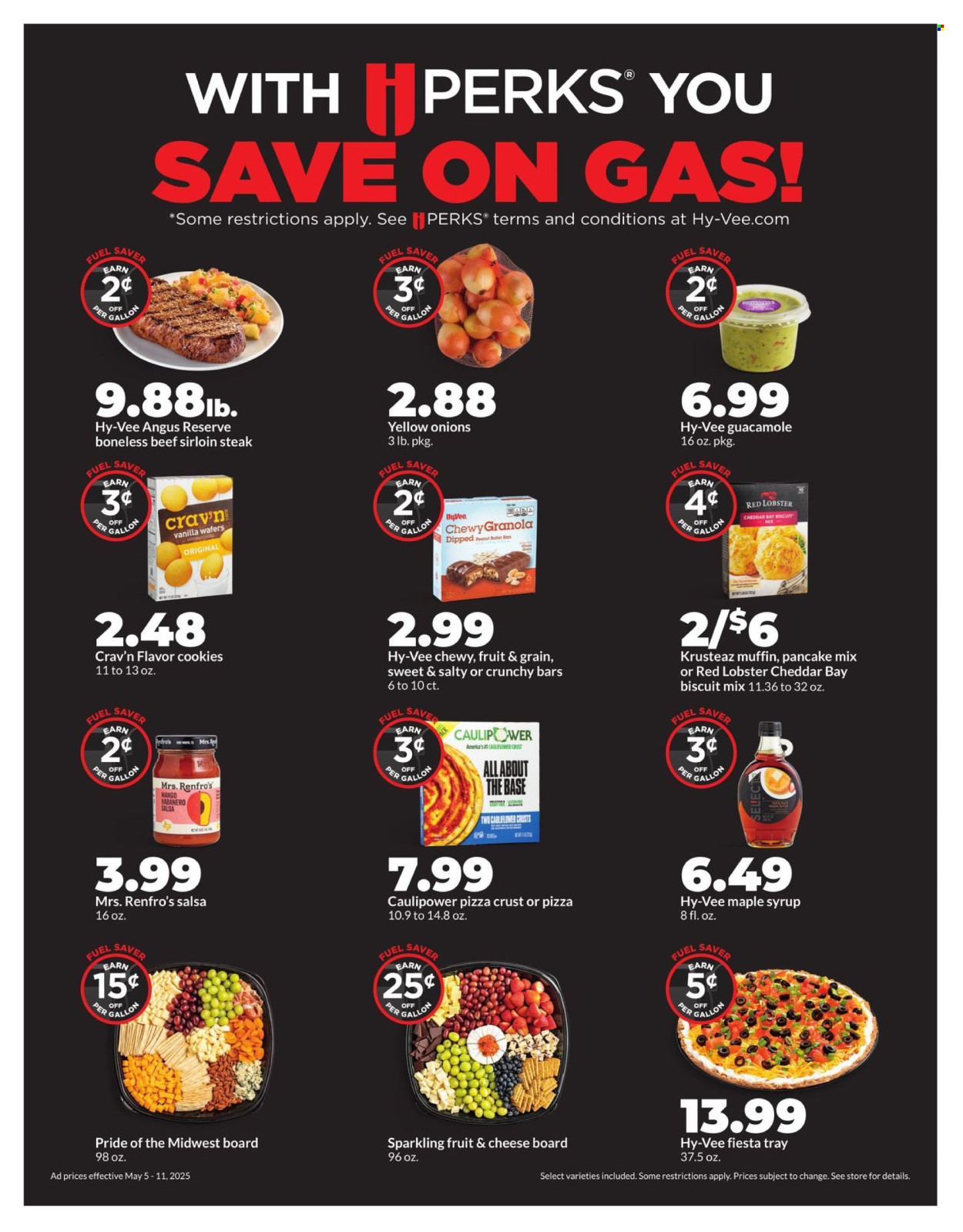 Hy-Vee ad - 05/05/2025 - 05/11/2025. Page 10