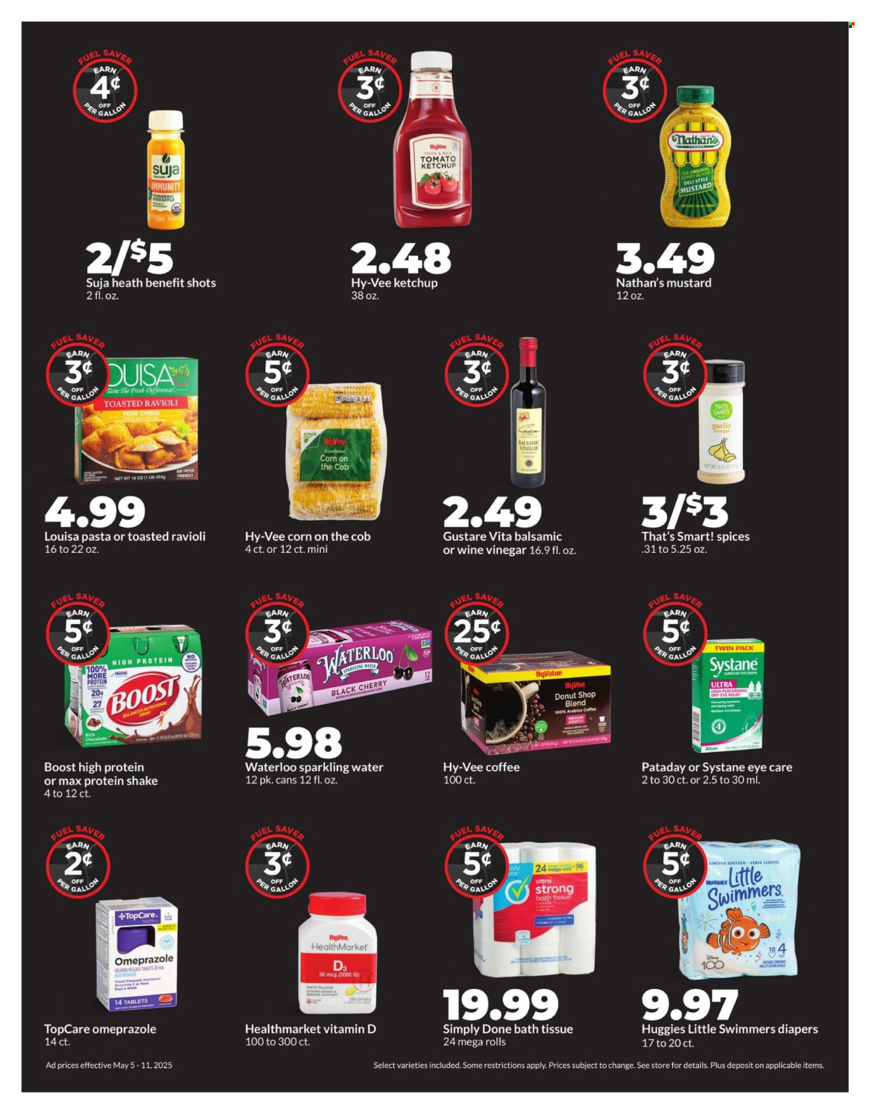 Hy-Vee ad - 05/05/2025 - 05/11/2025. Page 11