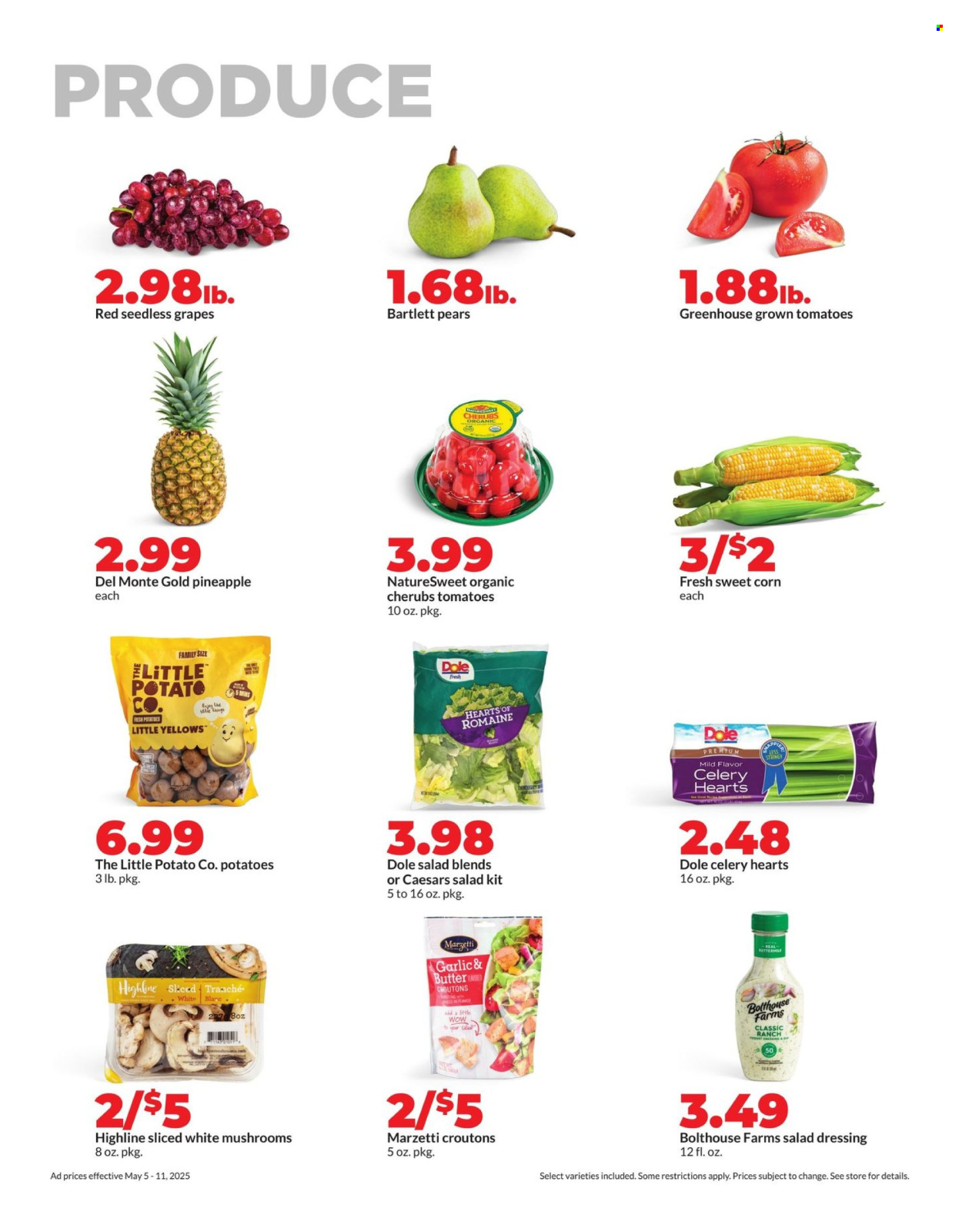 Hy-Vee ad - 05/05/2025 - 05/11/2025. Page 12