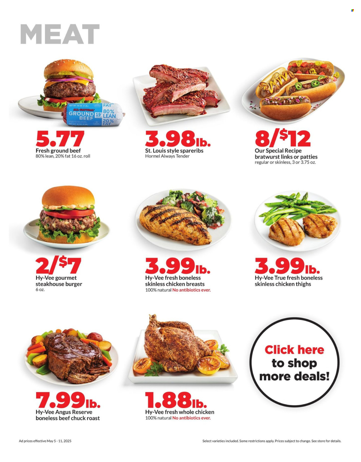 Hy-Vee ad - 05/05/2025 - 05/11/2025. Page 13