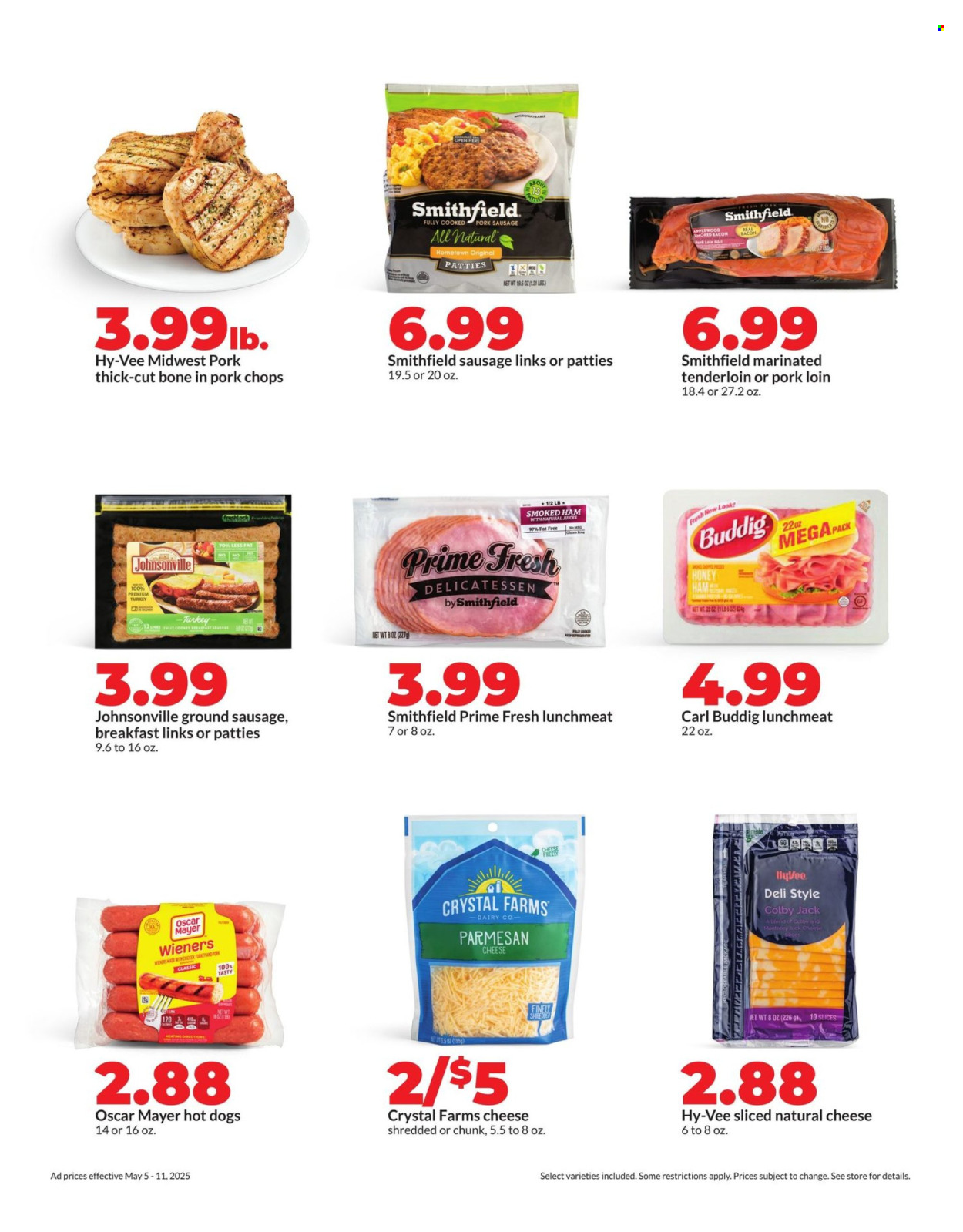 Hy-Vee ad - 05/05/2025 - 05/11/2025. Page 14