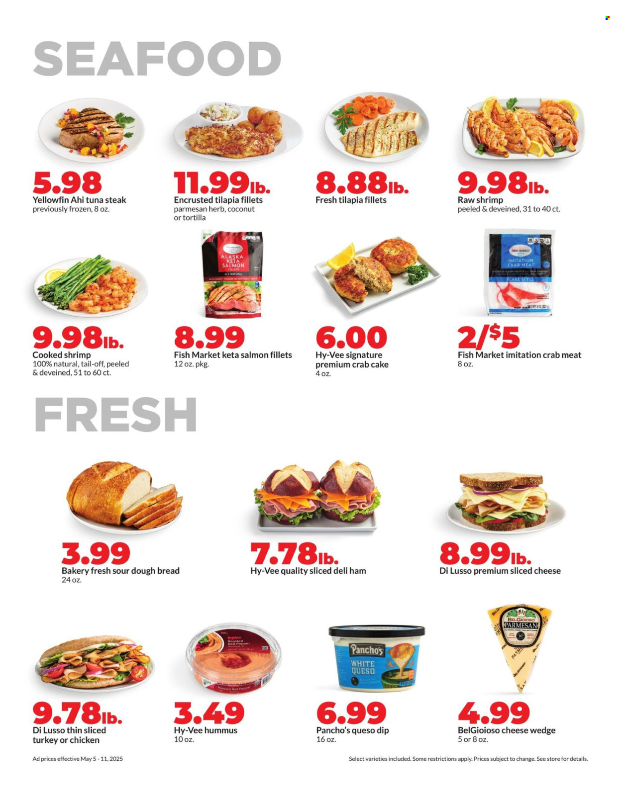 Hy-Vee ad - 05/05/2025 - 05/11/2025. Page 15