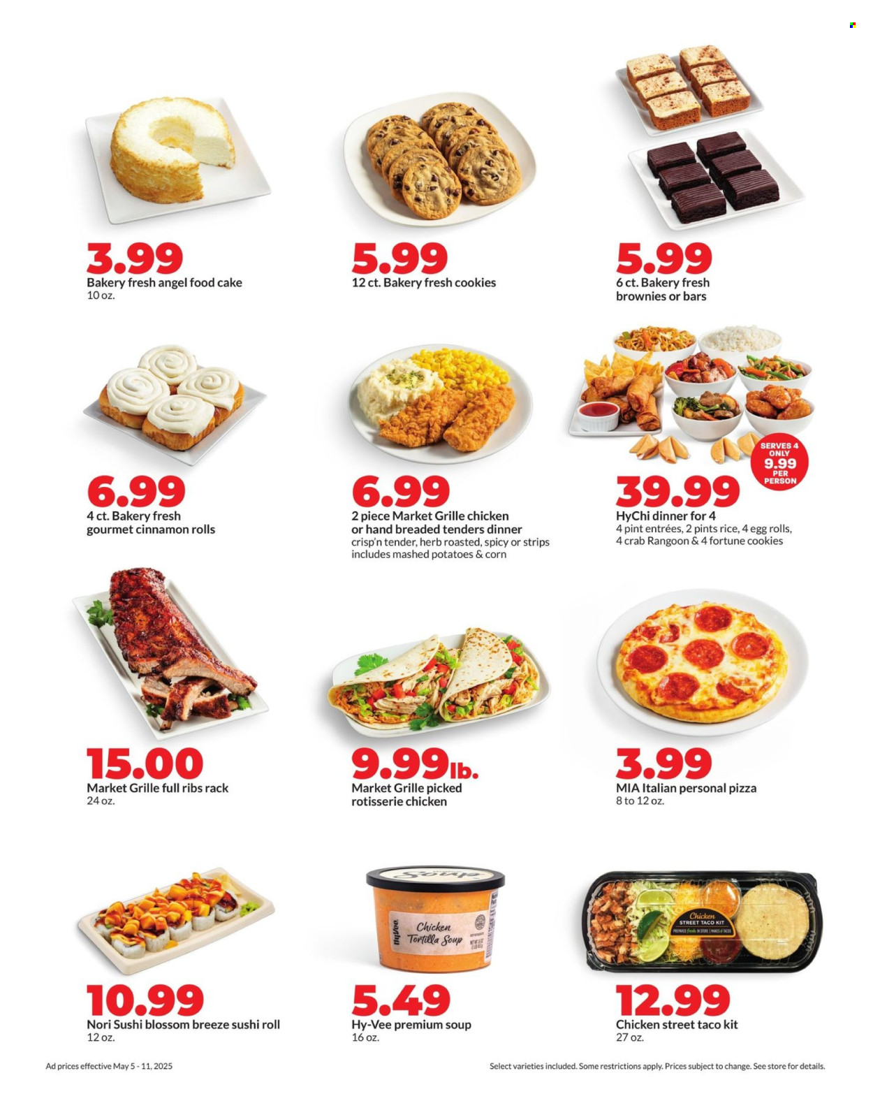Hy-Vee ad - 05/05/2025 - 05/11/2025. Page 16
