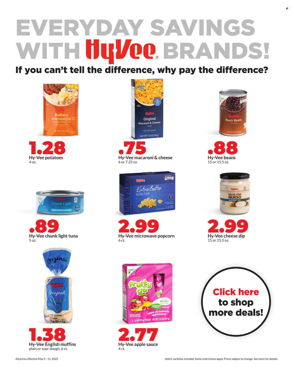 Hy-Vee ad - 05/05/2025 - 05/11/2025. Page 17