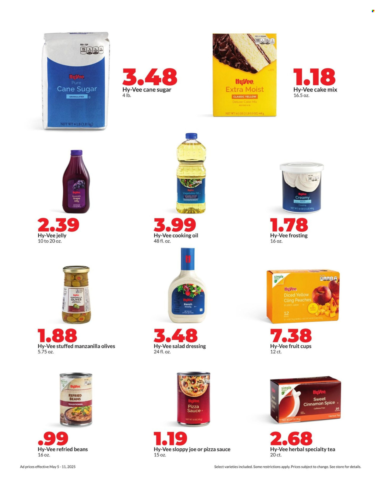 Hy-Vee ad - 05/05/2025 - 05/11/2025. Page 18