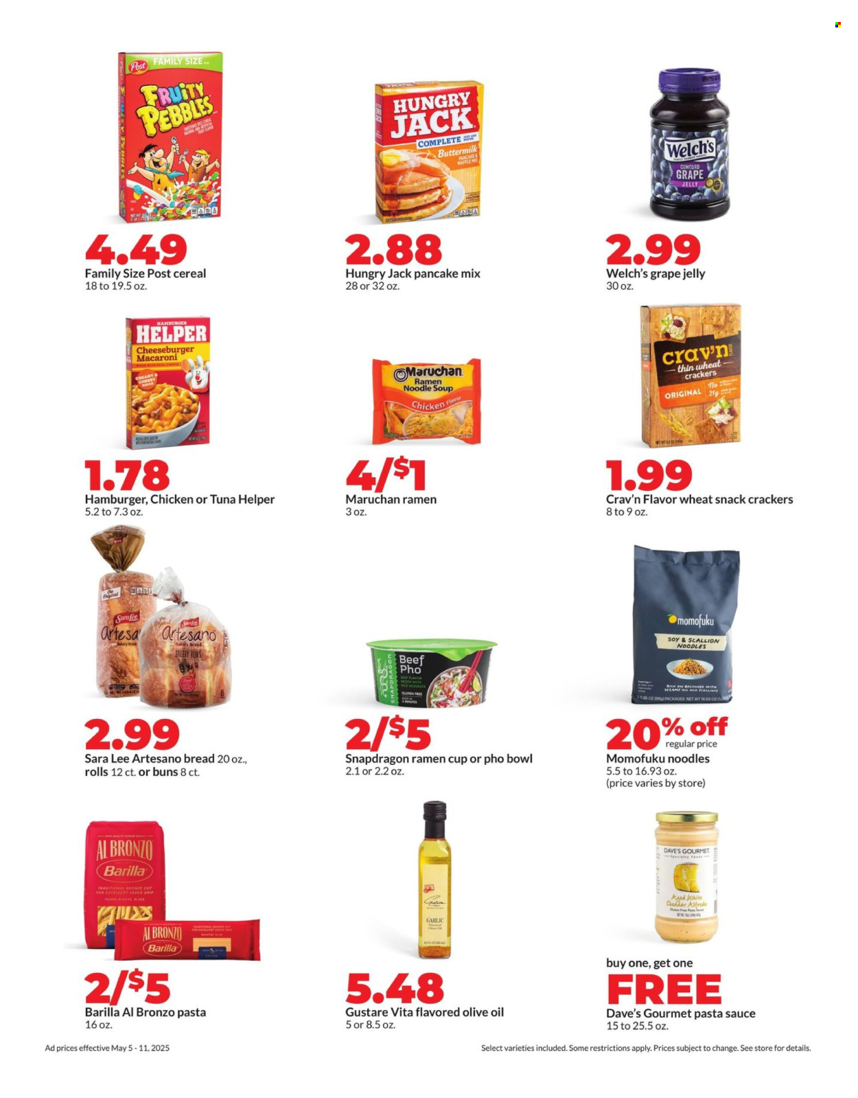 Hy-Vee ad - 05/05/2025 - 05/11/2025. Page 20