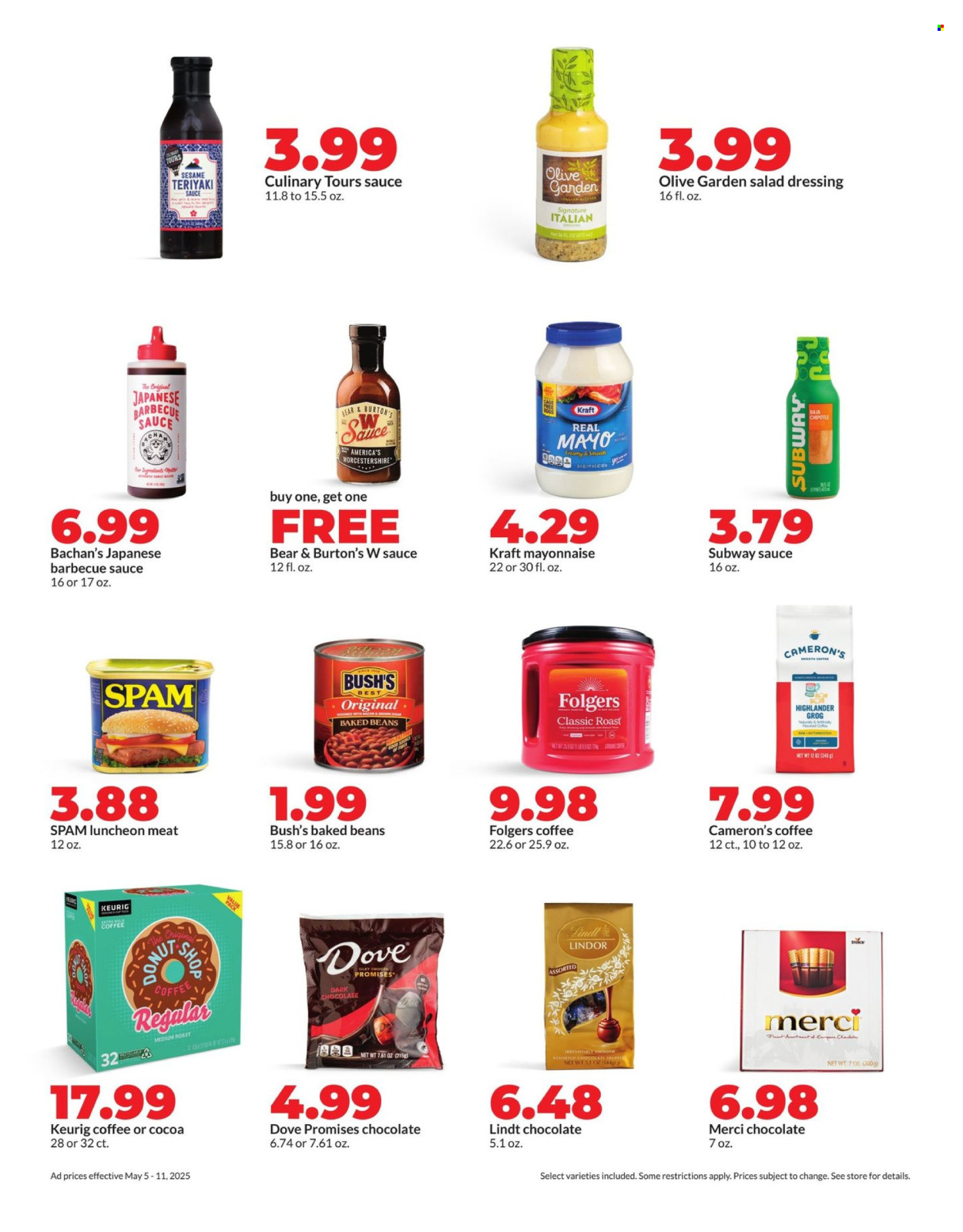 Hy-Vee ad - 05/05/2025 - 05/11/2025. Page 21