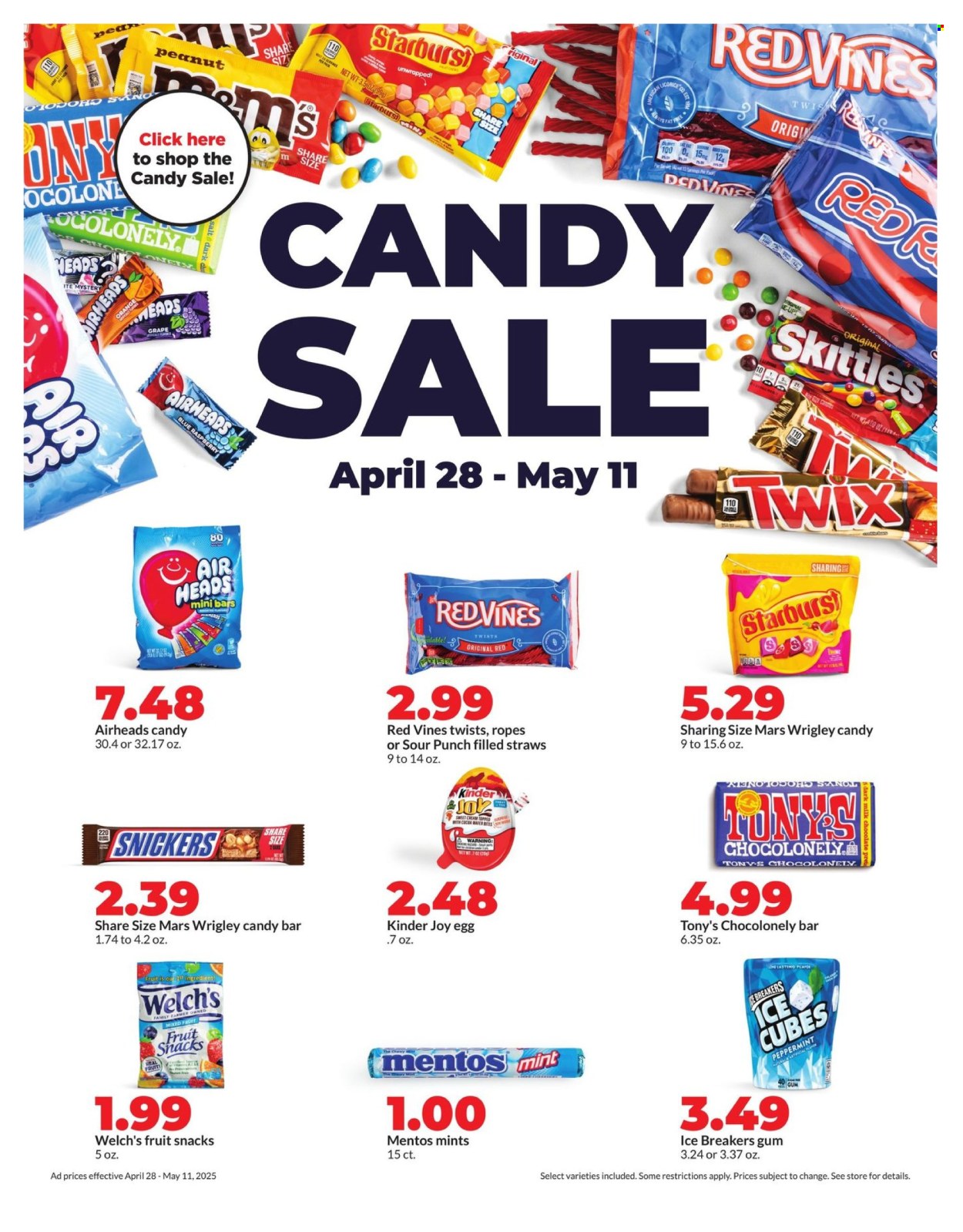Hy-Vee ad - 05/05/2025 - 05/11/2025. Page 22