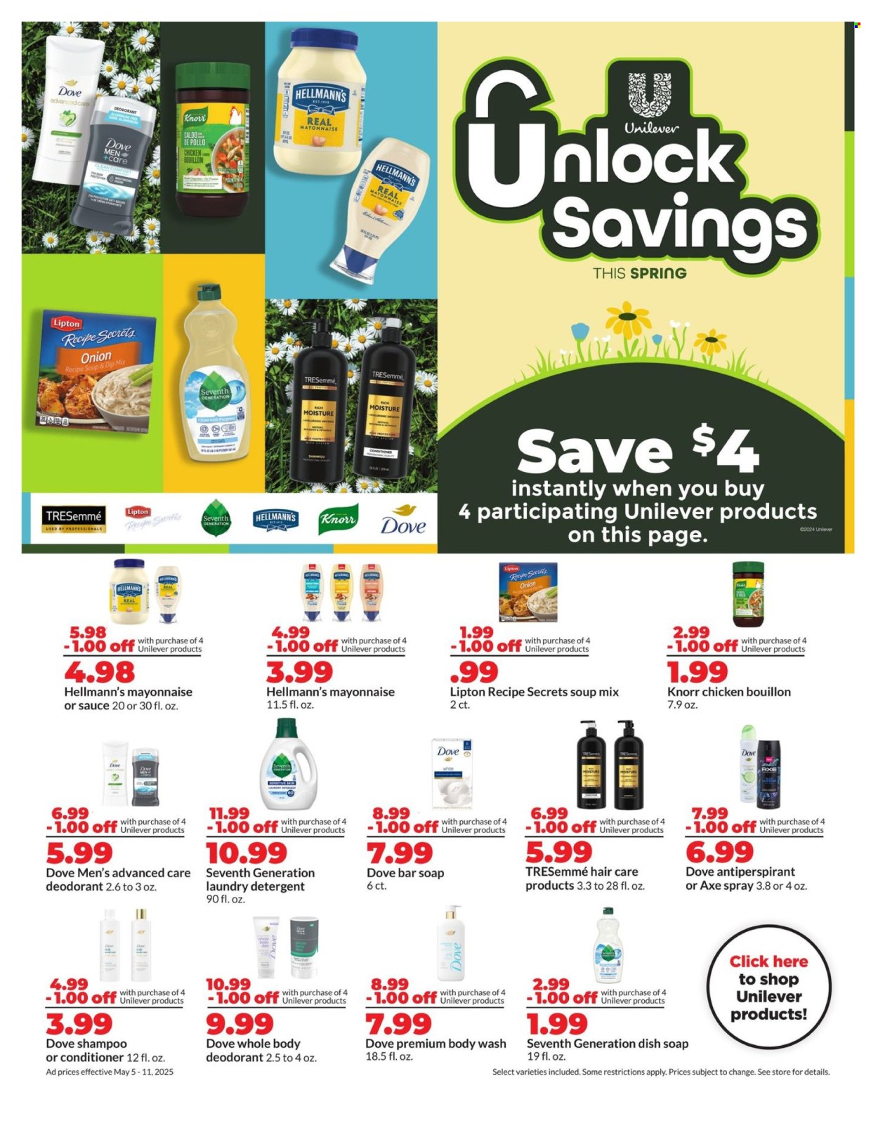 Hy-Vee ad - 05/05/2025 - 05/11/2025. Page 23