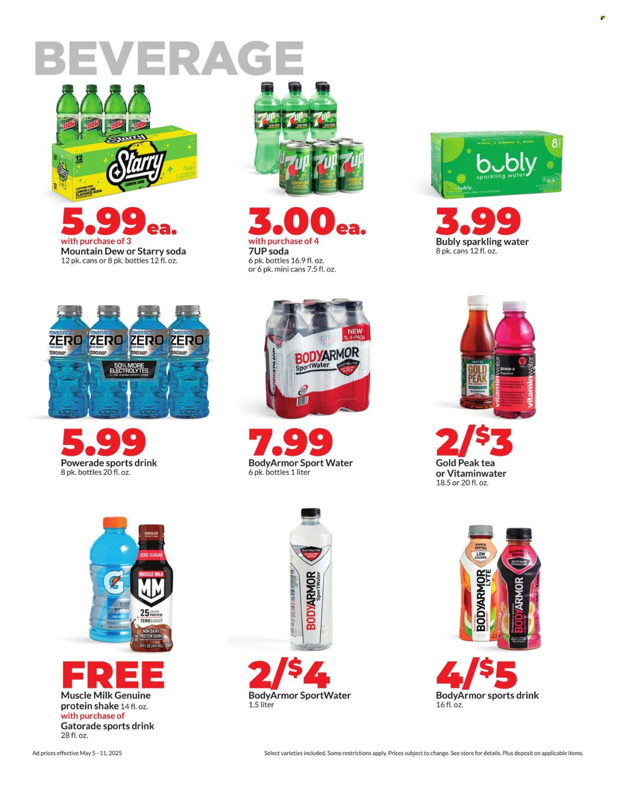 Hy-Vee ad - 05/05/2025 - 05/11/2025. Page 24