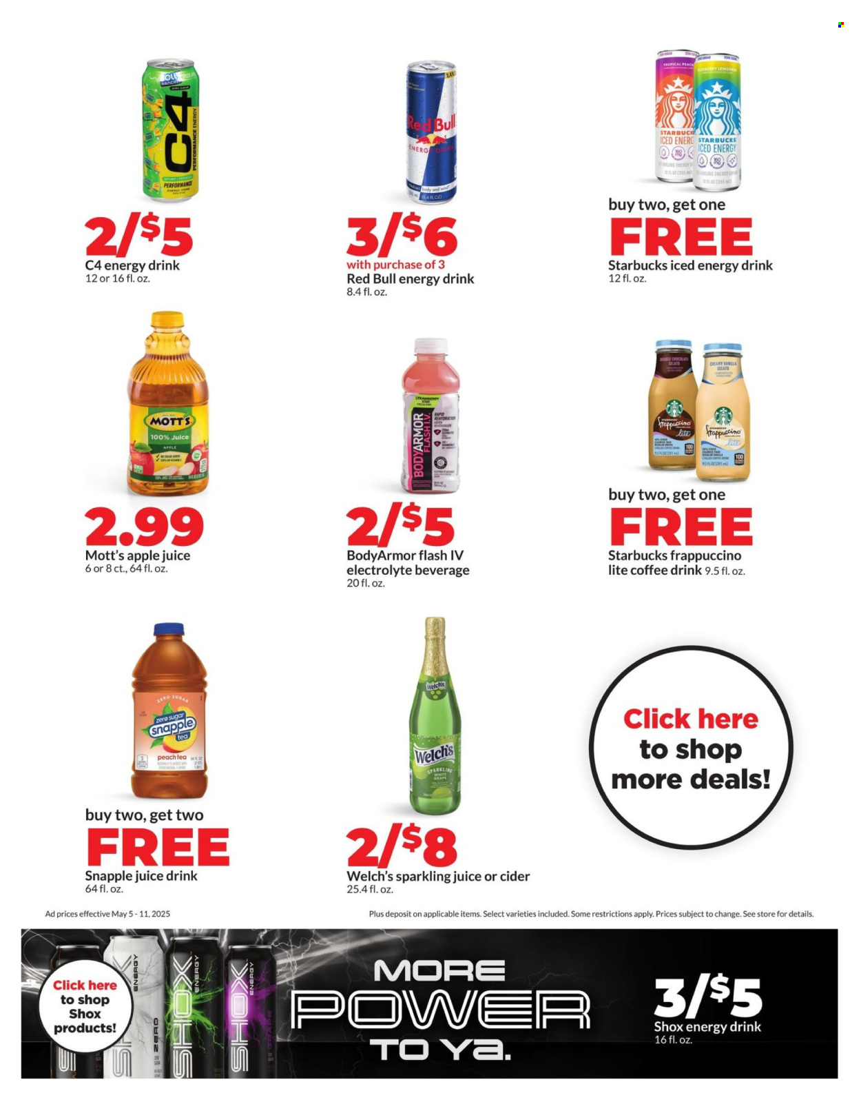 Hy-Vee ad - 05/05/2025 - 05/11/2025. Page 25