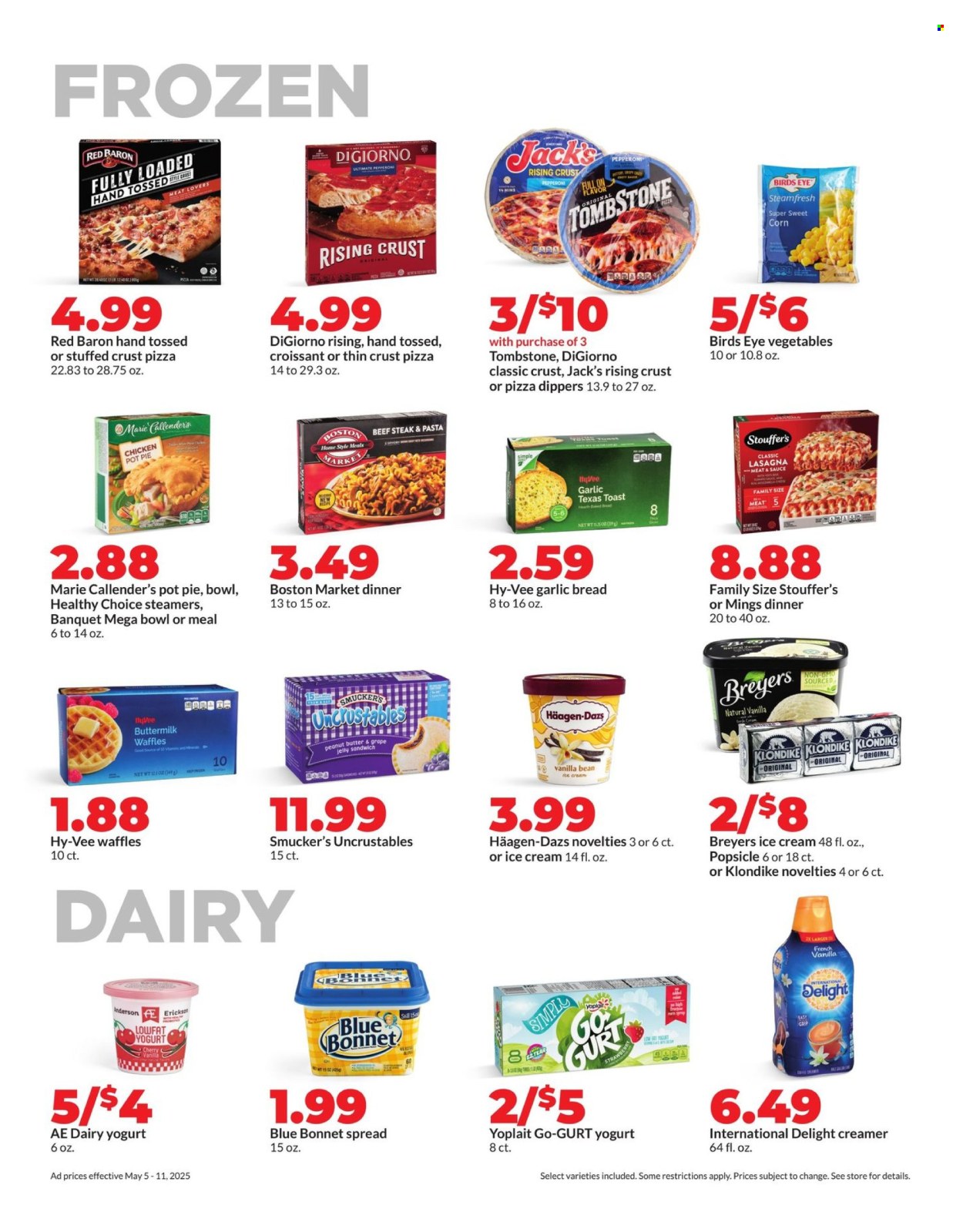 Hy-Vee ad - 05/05/2025 - 05/11/2025. Page 26