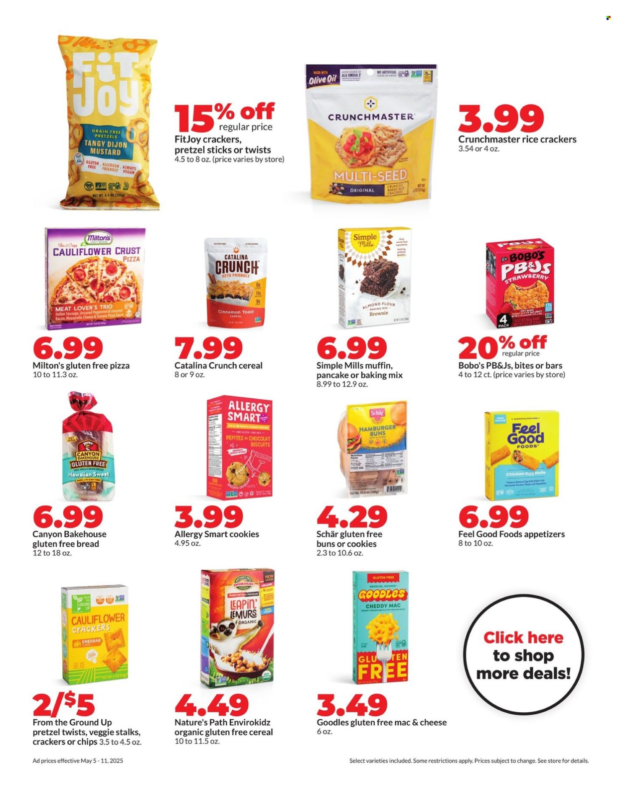 Hy-Vee ad - 05/05/2025 - 05/11/2025. Page 28