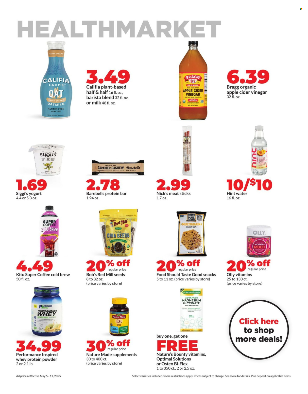 Hy-Vee ad - 05/05/2025 - 05/11/2025. Page 29