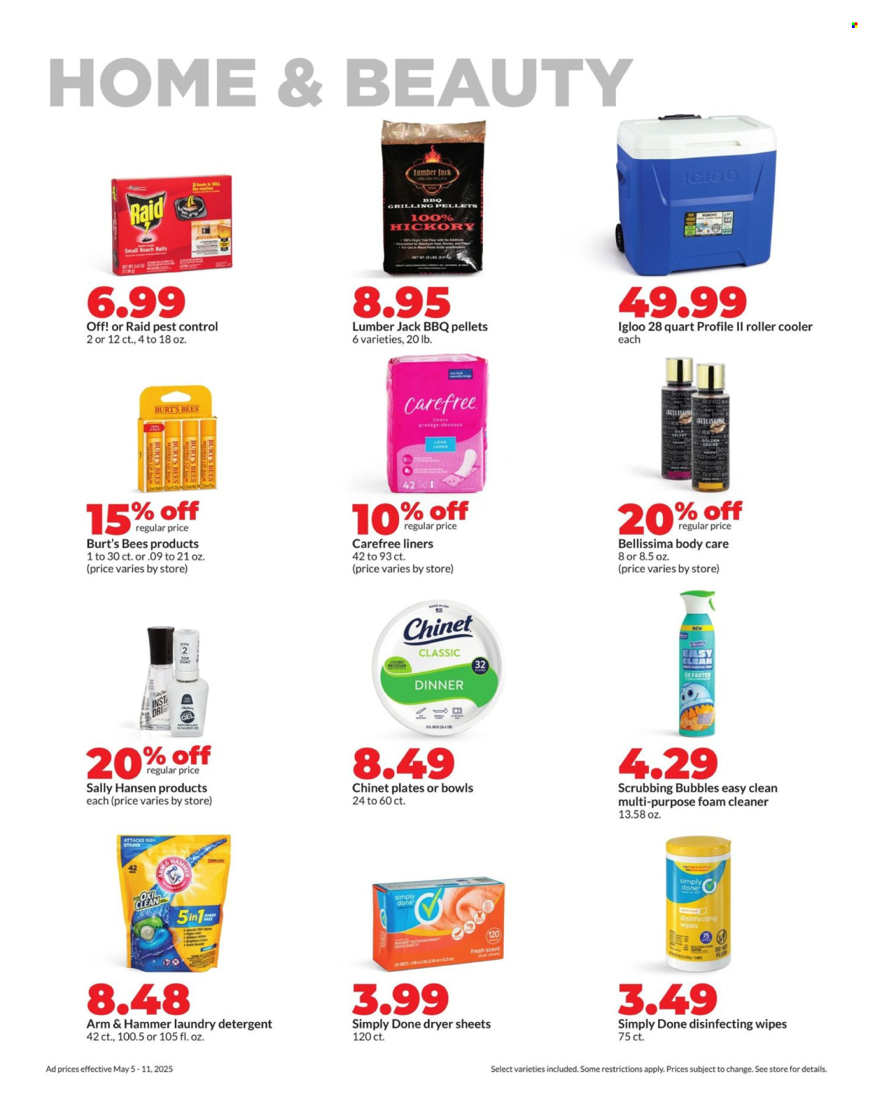 Hy-Vee ad - 05/05/2025 - 05/11/2025. Page 30