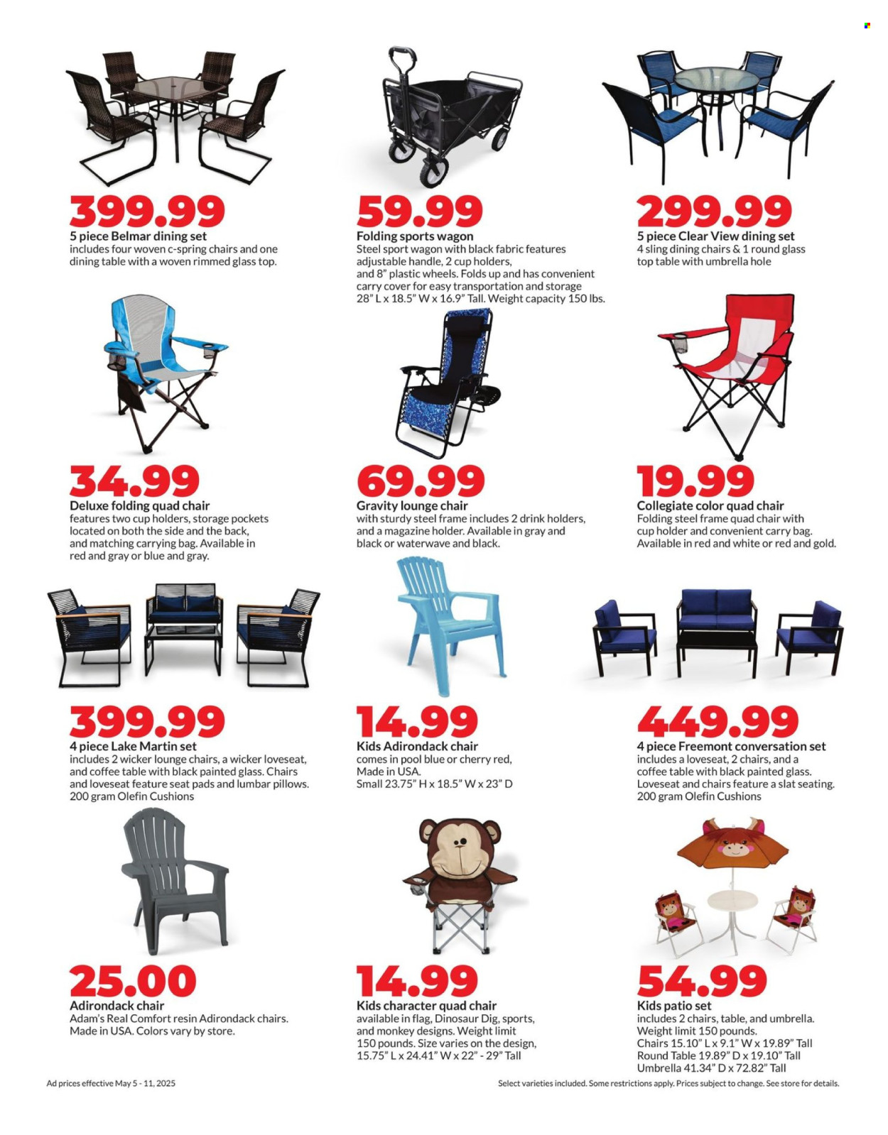Hy-Vee ad - 05/05/2025 - 05/11/2025. Page 33