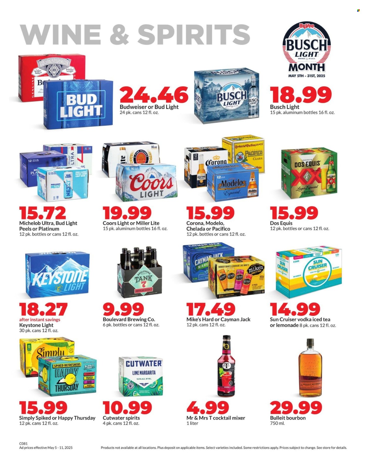 Hy-Vee ad - 05/05/2025 - 05/11/2025. Page 34