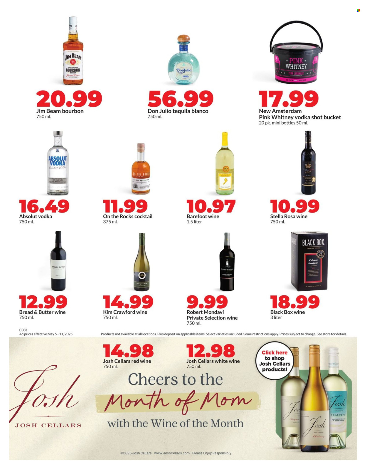 Hy-Vee ad - 05/05/2025 - 05/11/2025. Page 35