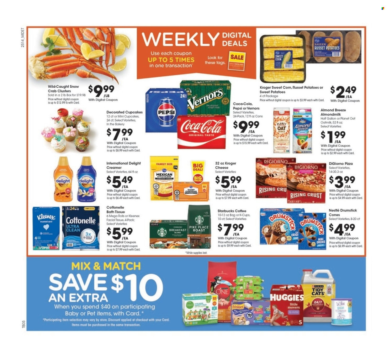 Kroger ad - 05/07/2025 - 05/13/2025. Page 2