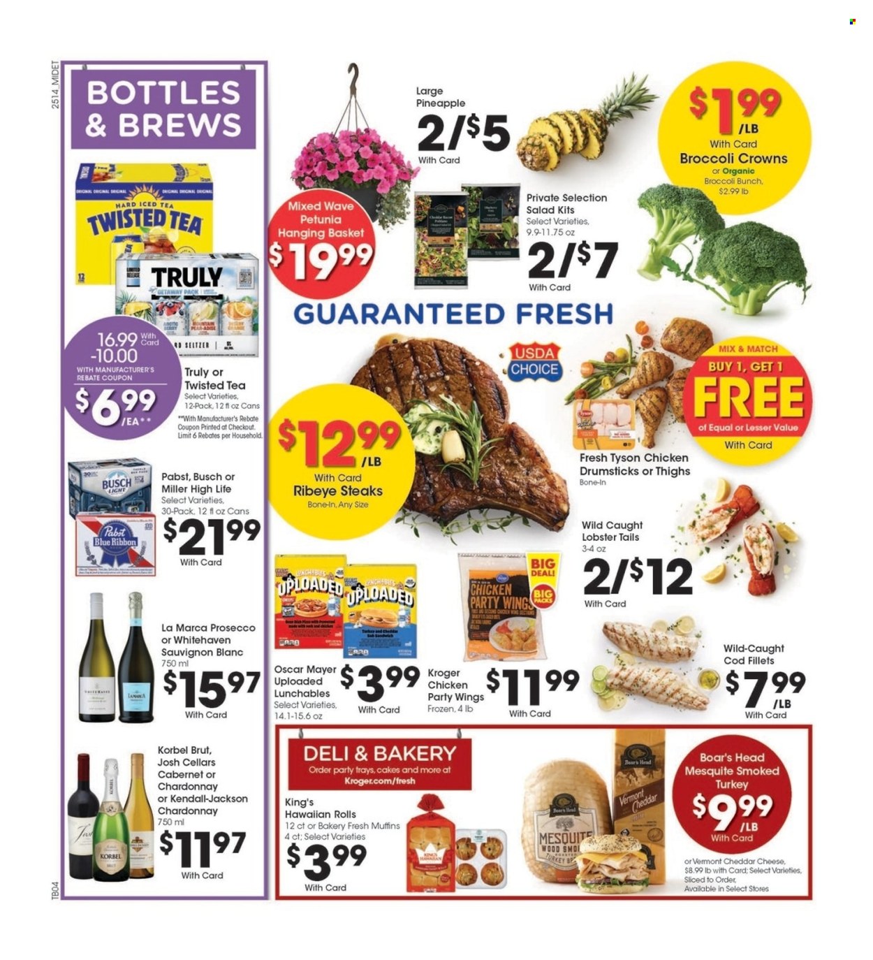 Kroger ad - 05/07/2025 - 05/13/2025. Page 7