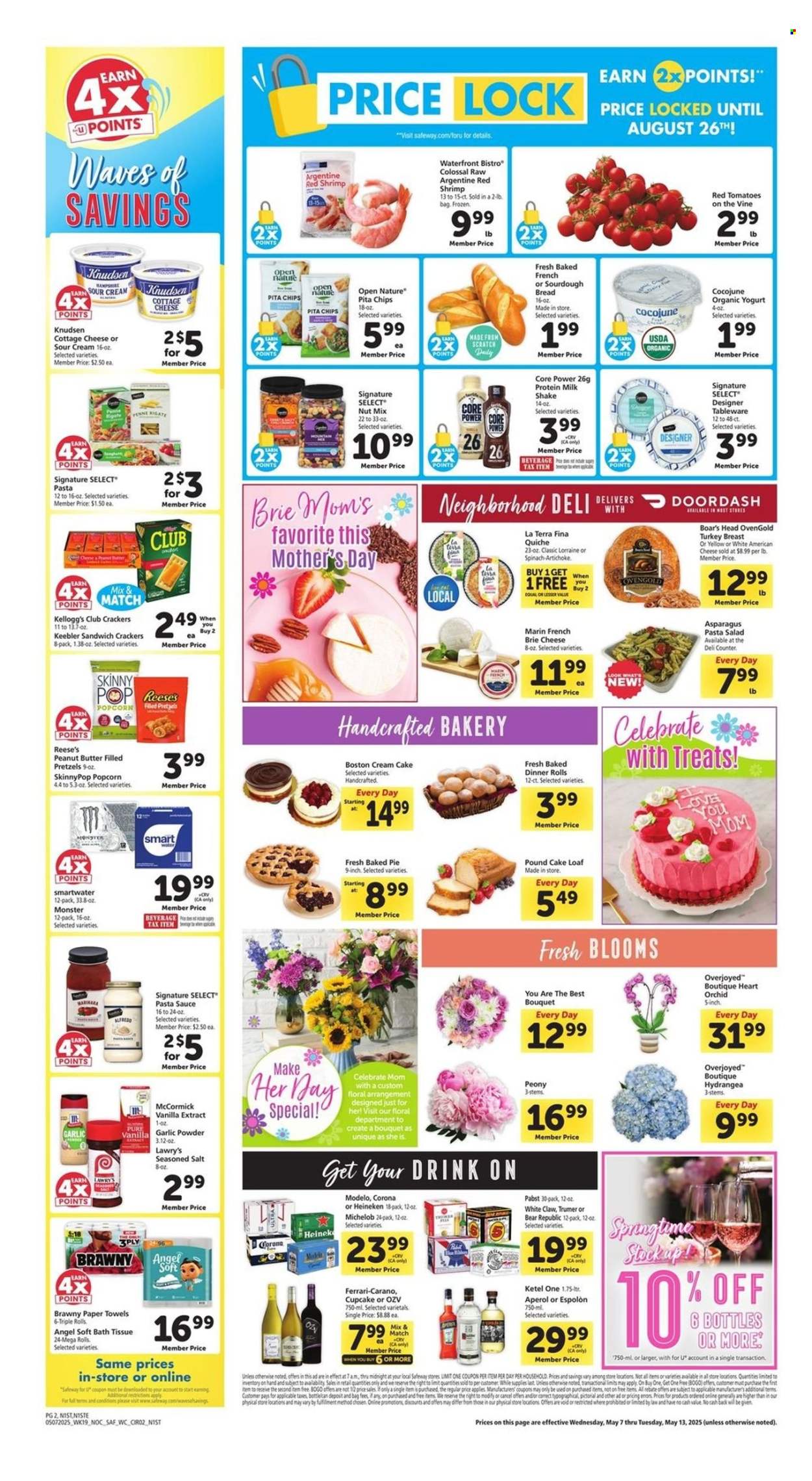 Safeway ad - 05/07/2025 - 05/13/2025. Page 2