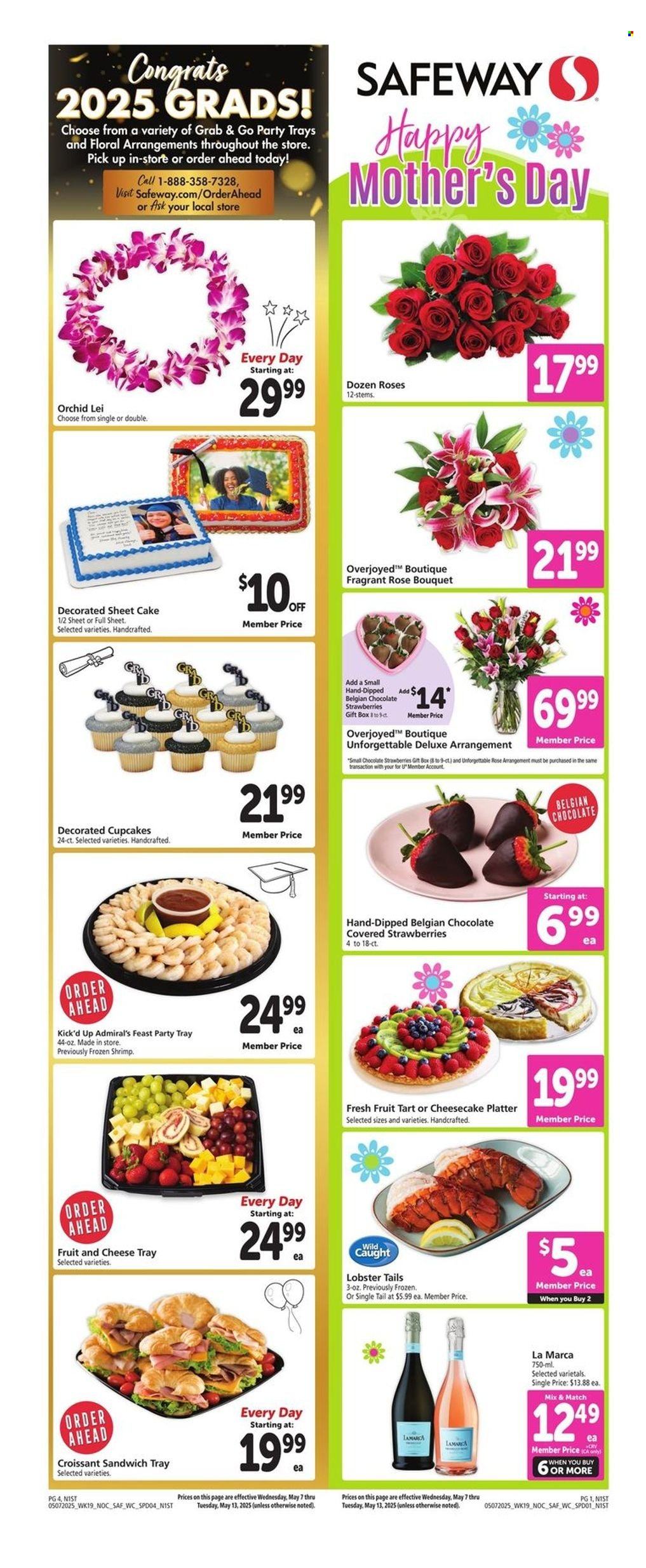 Safeway ad - 05/07/2025 - 05/13/2025. Page 3