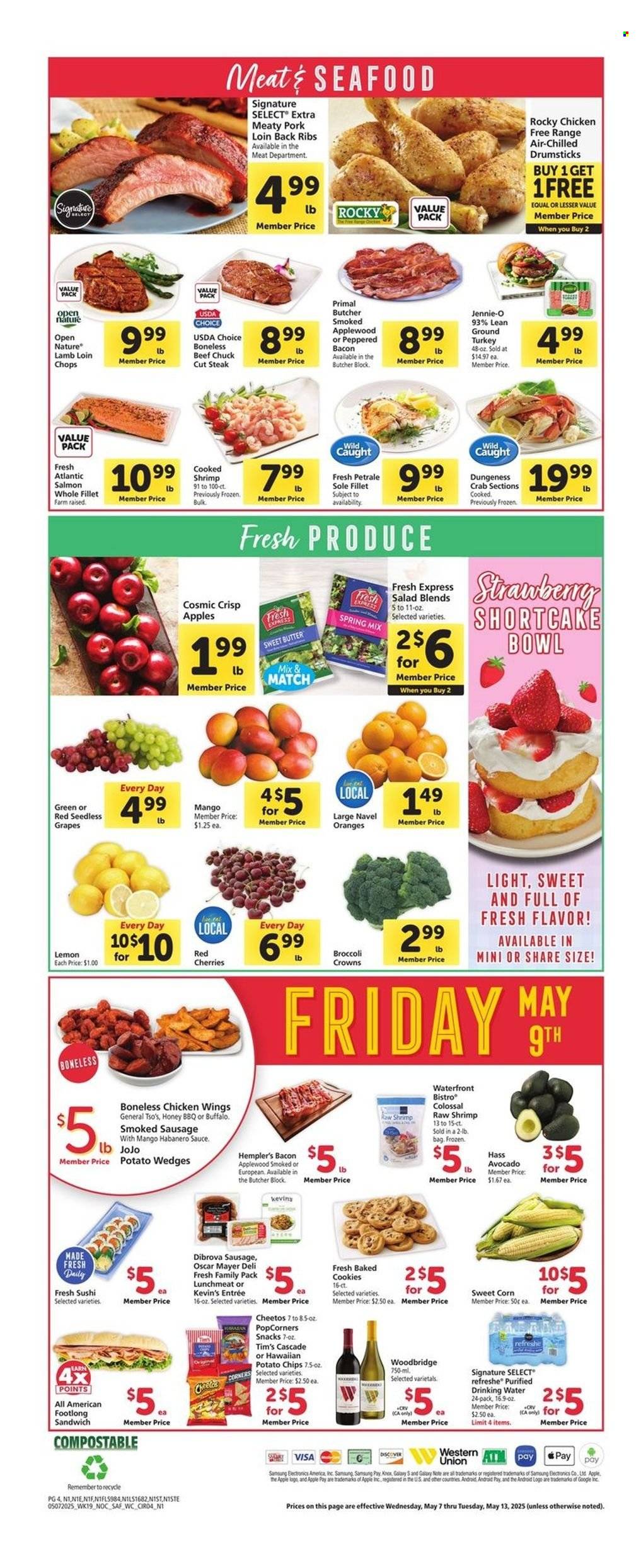Safeway ad - 05/07/2025 - 05/13/2025. Page 6