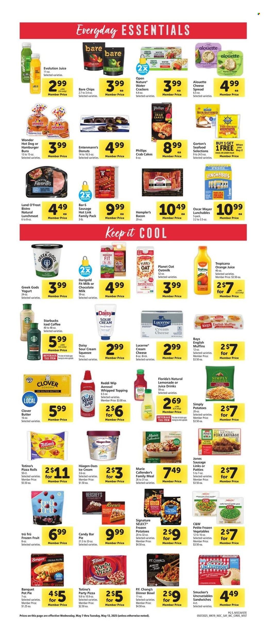 Safeway ad - 05/07/2025 - 05/13/2025. Page 7