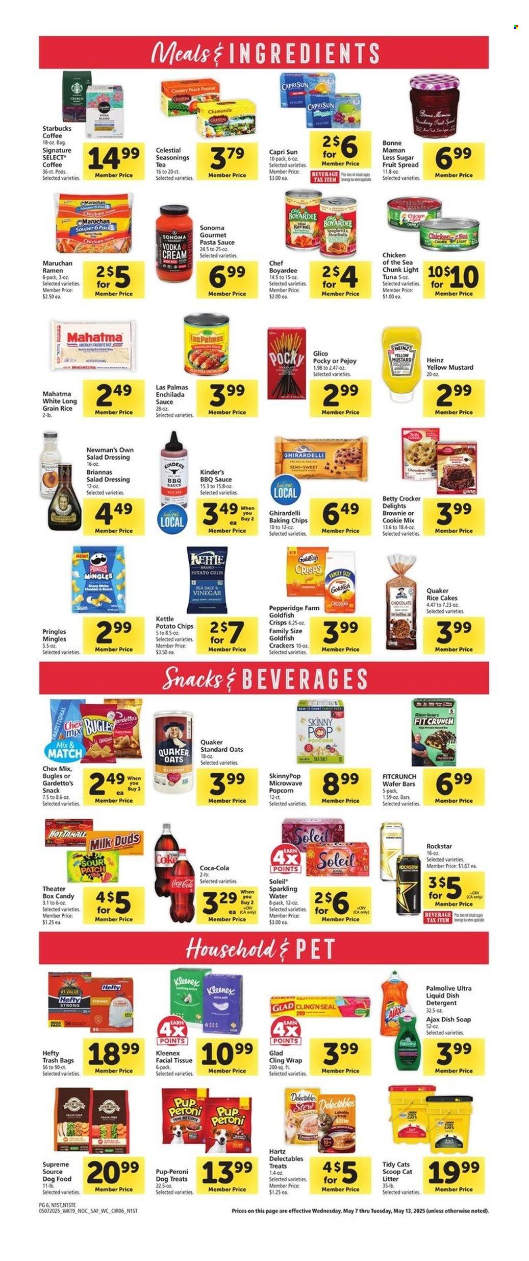Safeway ad - 05/07/2025 - 05/13/2025. Page 8