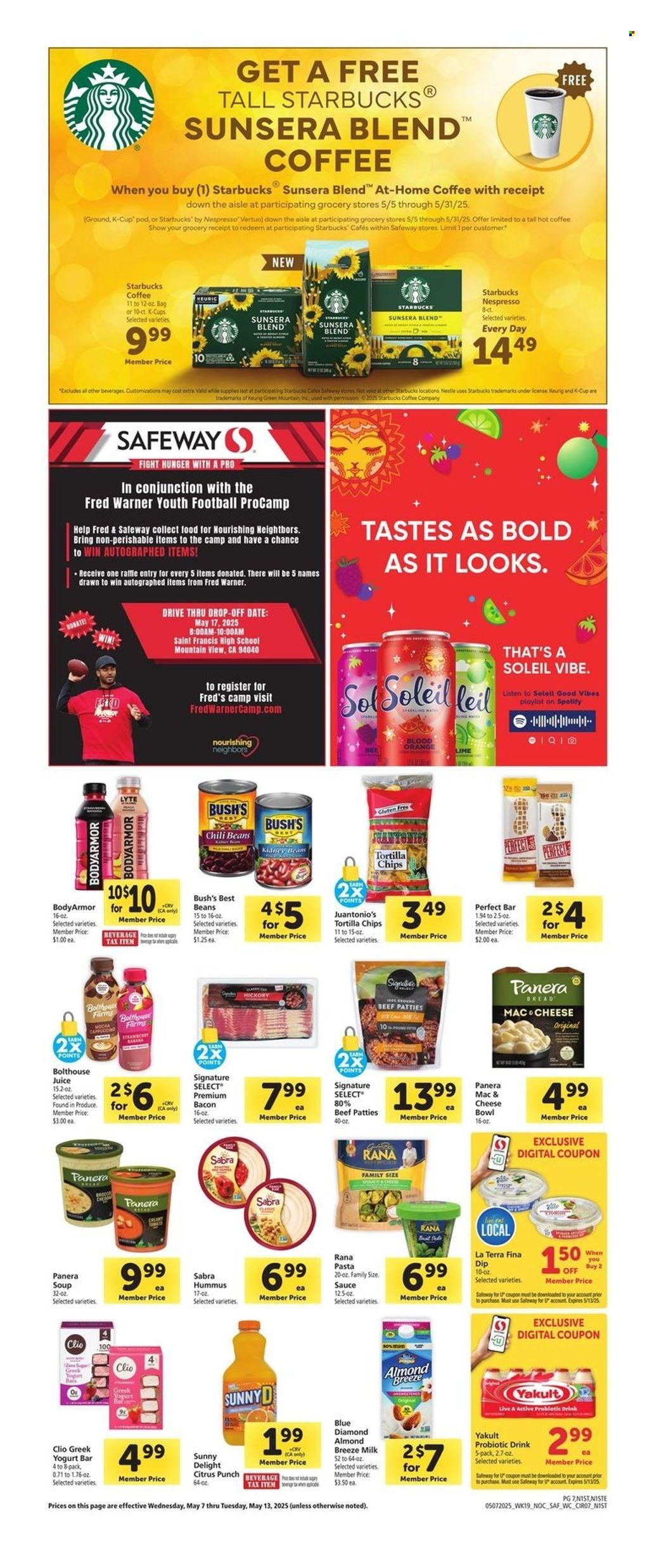 Safeway ad - 05/07/2025 - 05/13/2025. Page 9