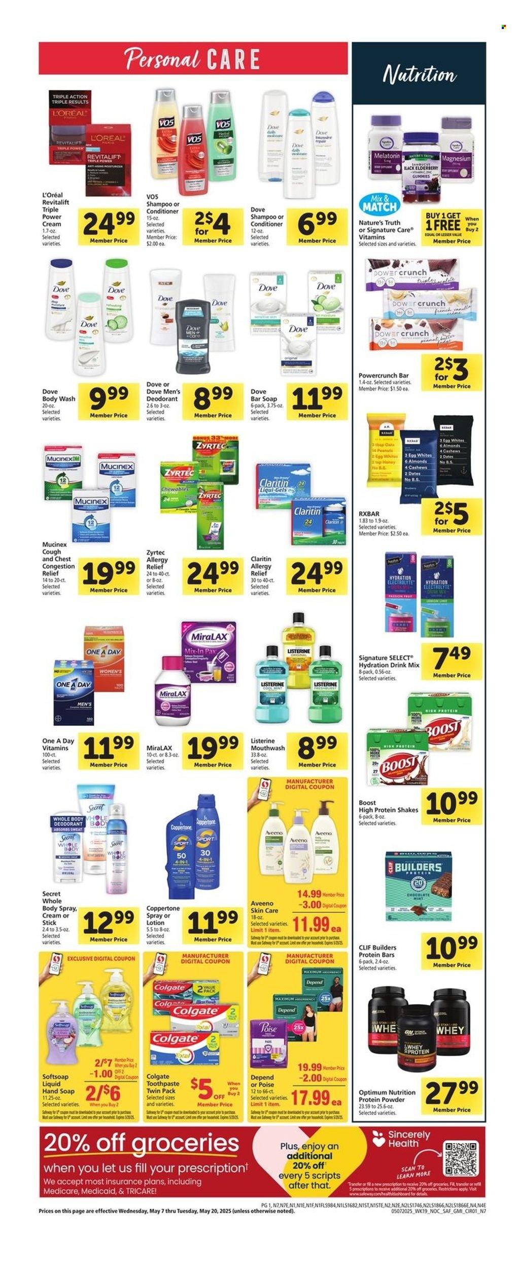 Safeway ad - 05/07/2025 - 05/13/2025. Page 10