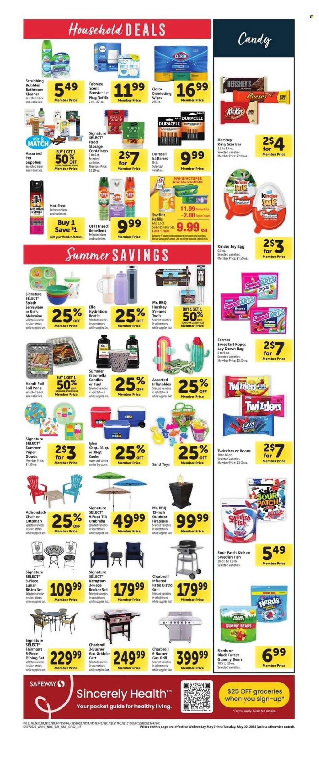 Safeway ad - 05/07/2025 - 05/13/2025. Page 11