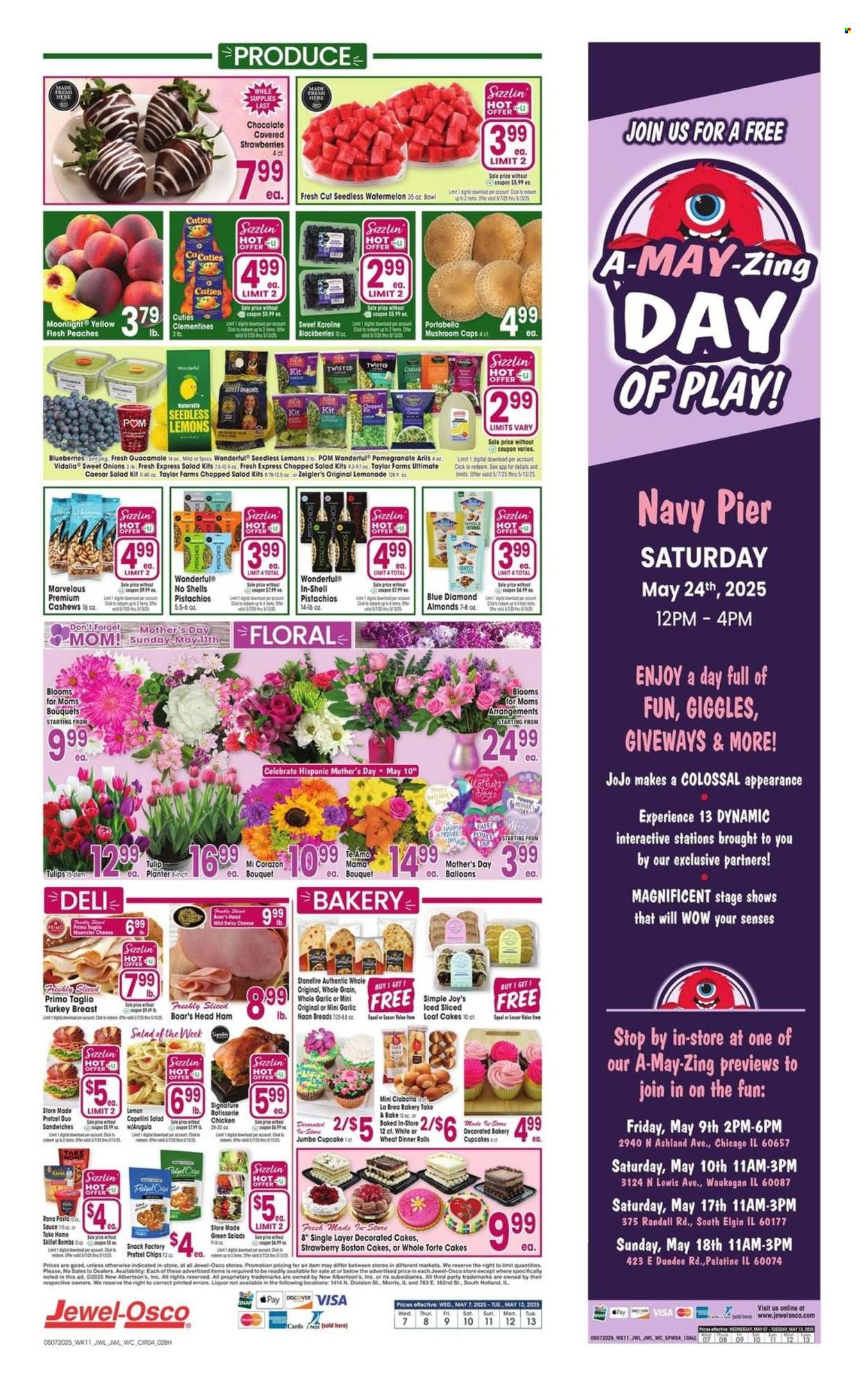 Jewel Osco ad - 05/07/2025 - 05/13/2025. Page 4