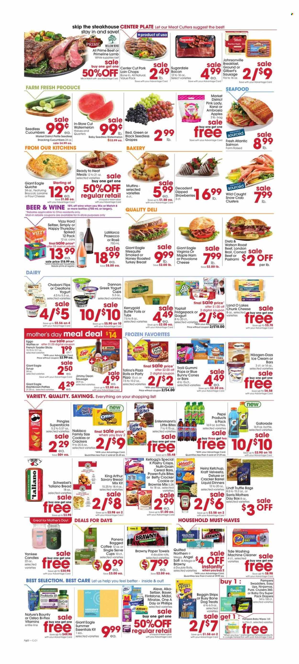 Giant Eagle ad - 05/08/2025 - 05/14/2025. Page 2