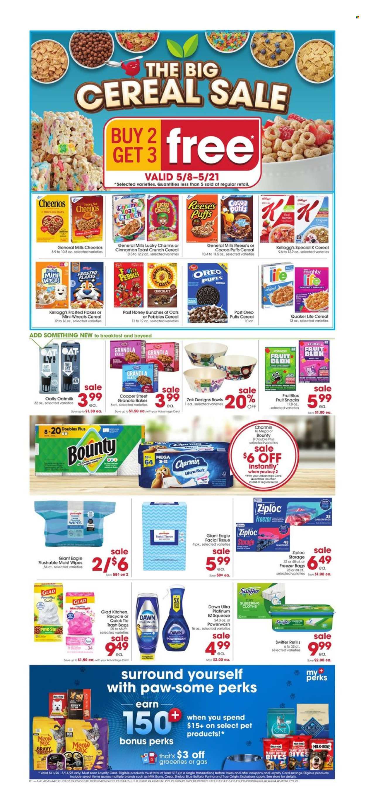 Giant Eagle ad - 05/08/2025 - 05/14/2025. Page 3