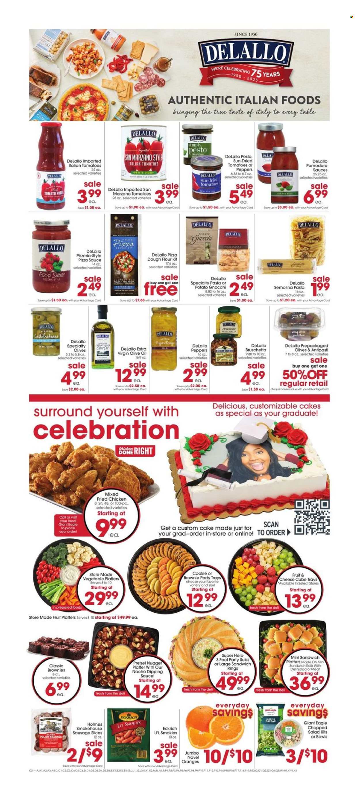 Giant Eagle ad - 05/08/2025 - 05/14/2025. Page 4