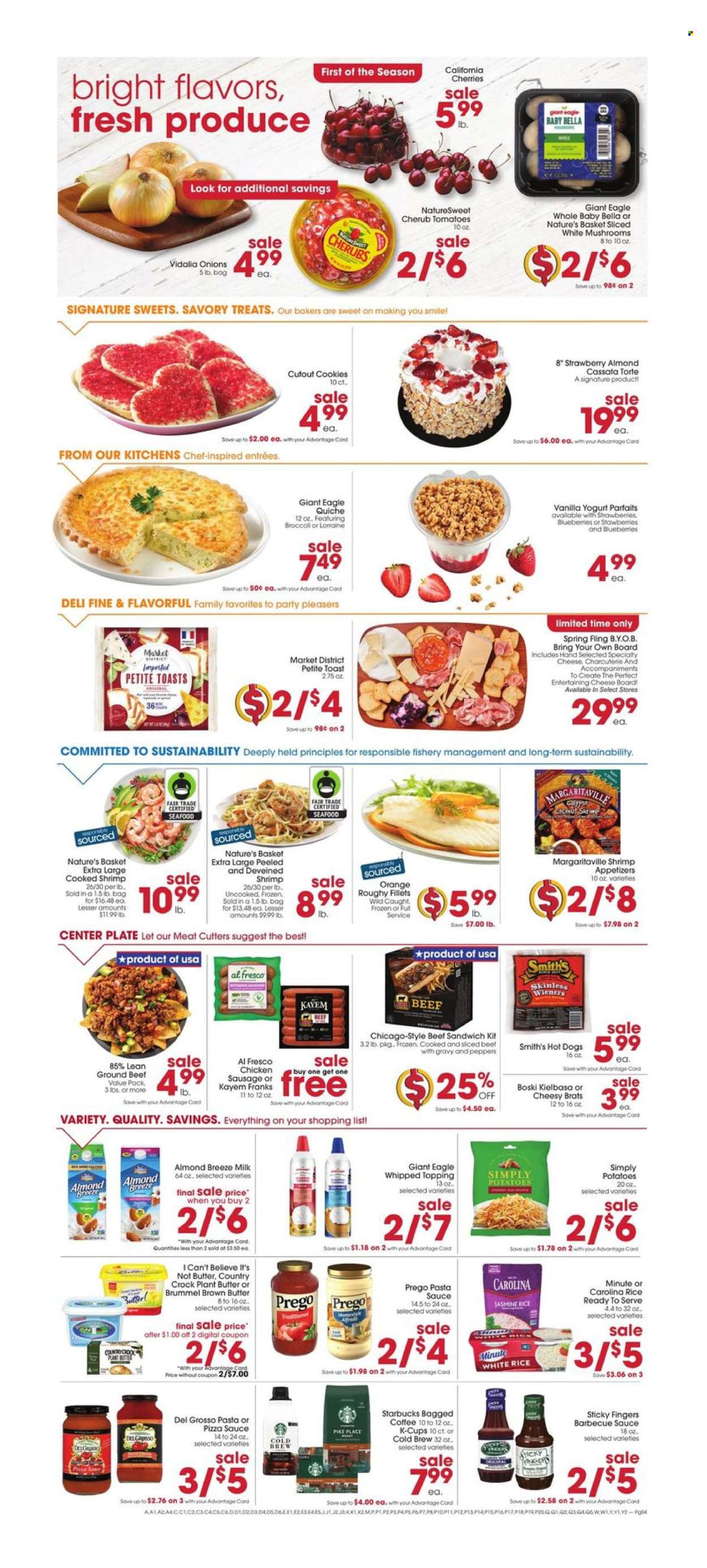 Giant Eagle ad - 05/08/2025 - 05/14/2025. Page 6