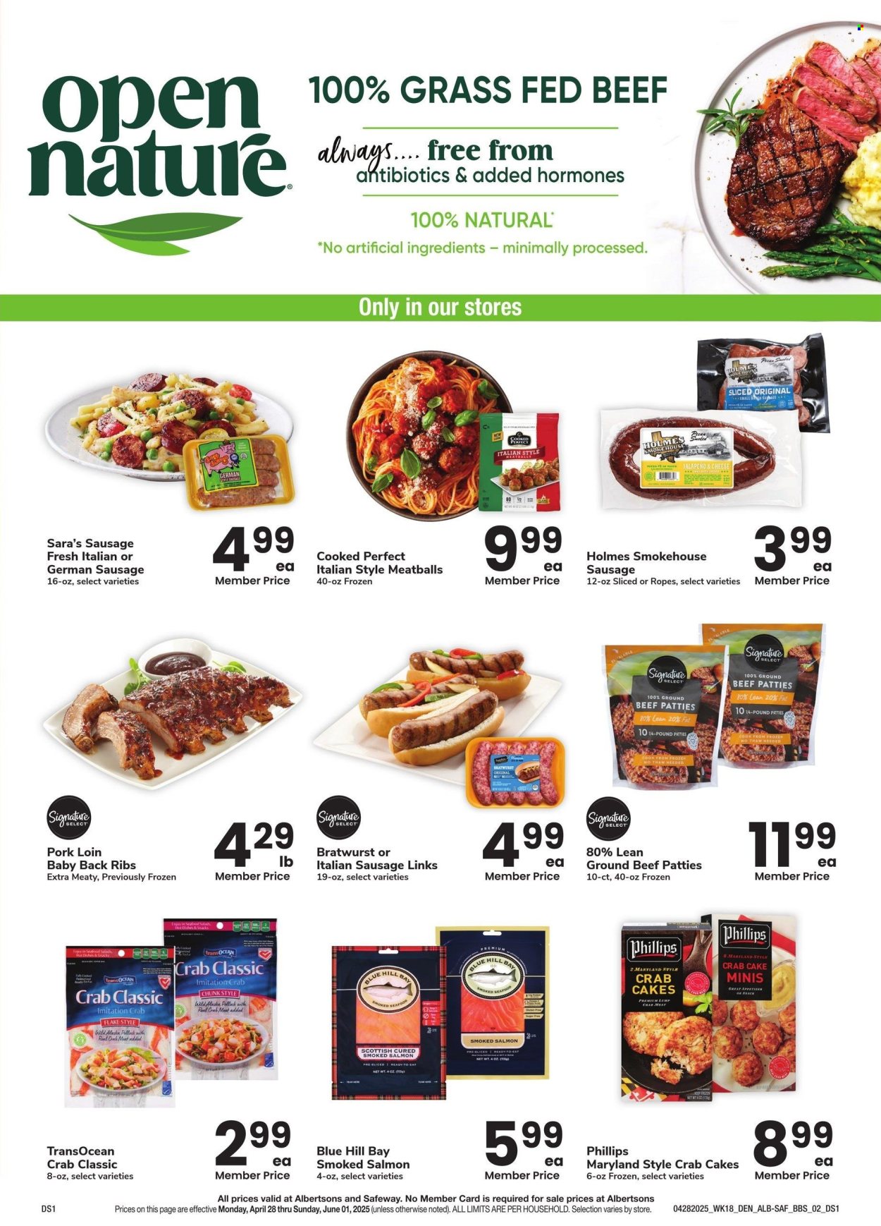 Albertsons ad - 04/28/2025 - 06/01/2025. Page 2