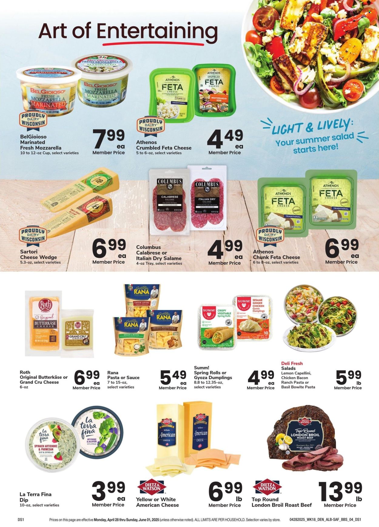 Albertsons ad - 04/28/2025 - 06/01/2025. Page 4