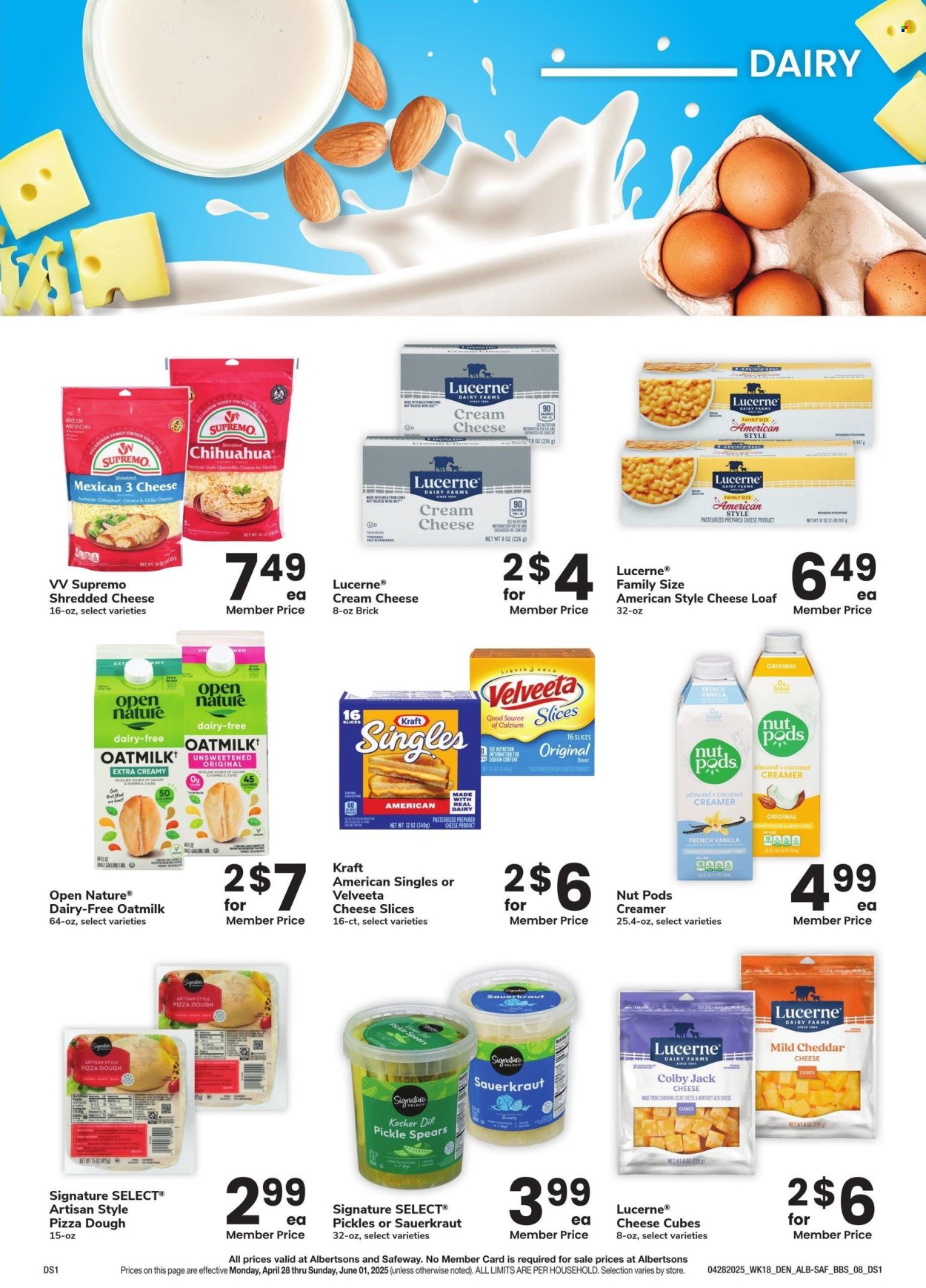 Albertsons ad - 04/28/2025 - 06/01/2025. Page 8