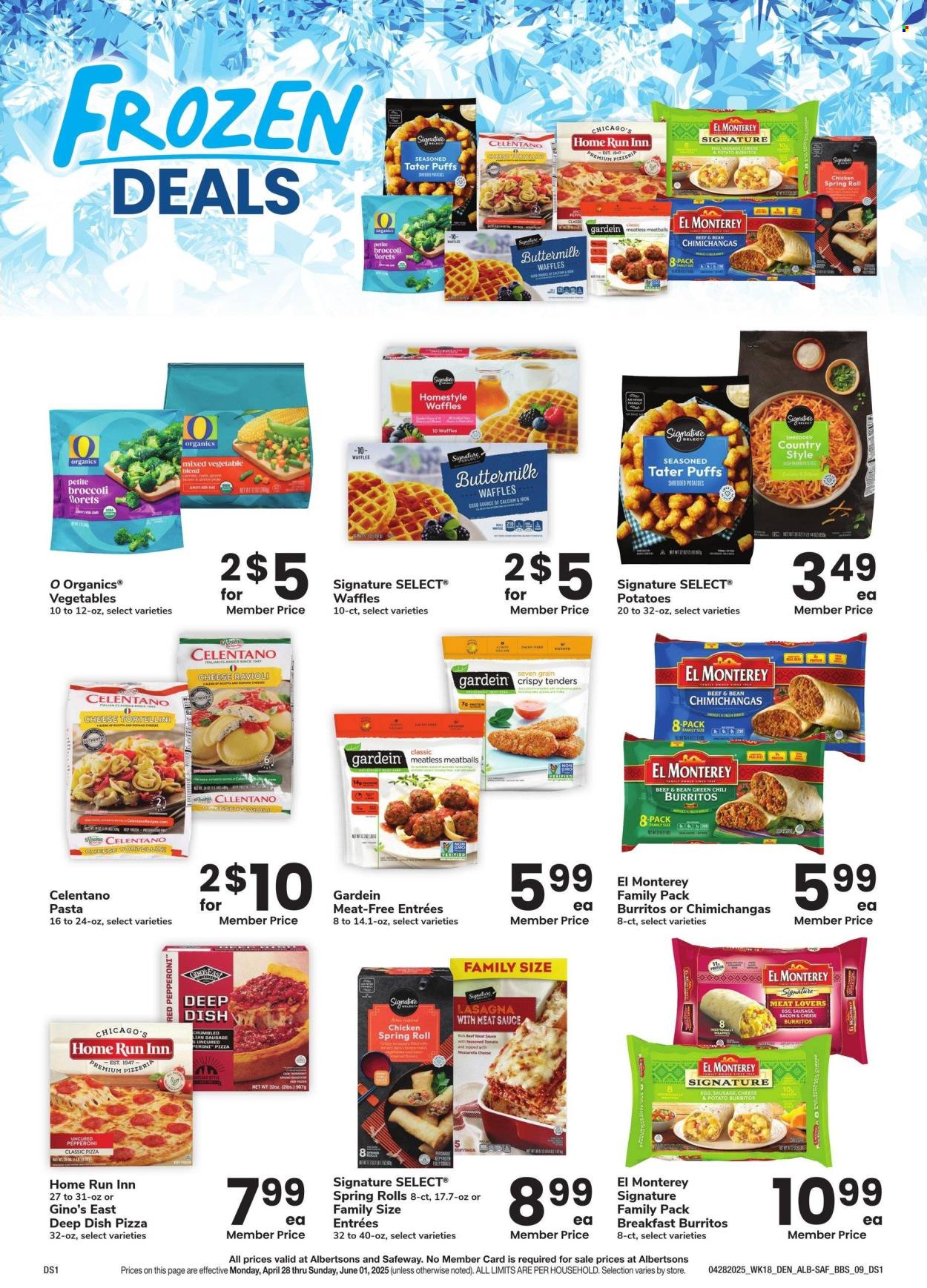 Albertsons ad - 04/28/2025 - 06/01/2025. Page 9
