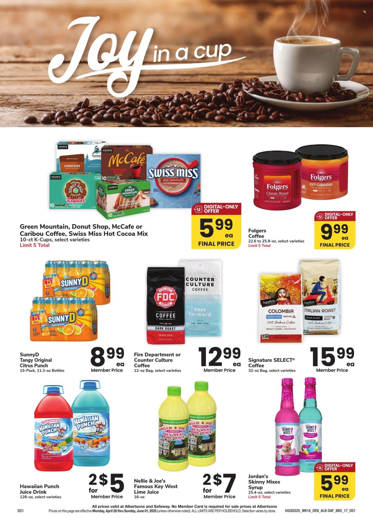 Albertsons ad - 04/28/2025 - 06/01/2025. Page 17