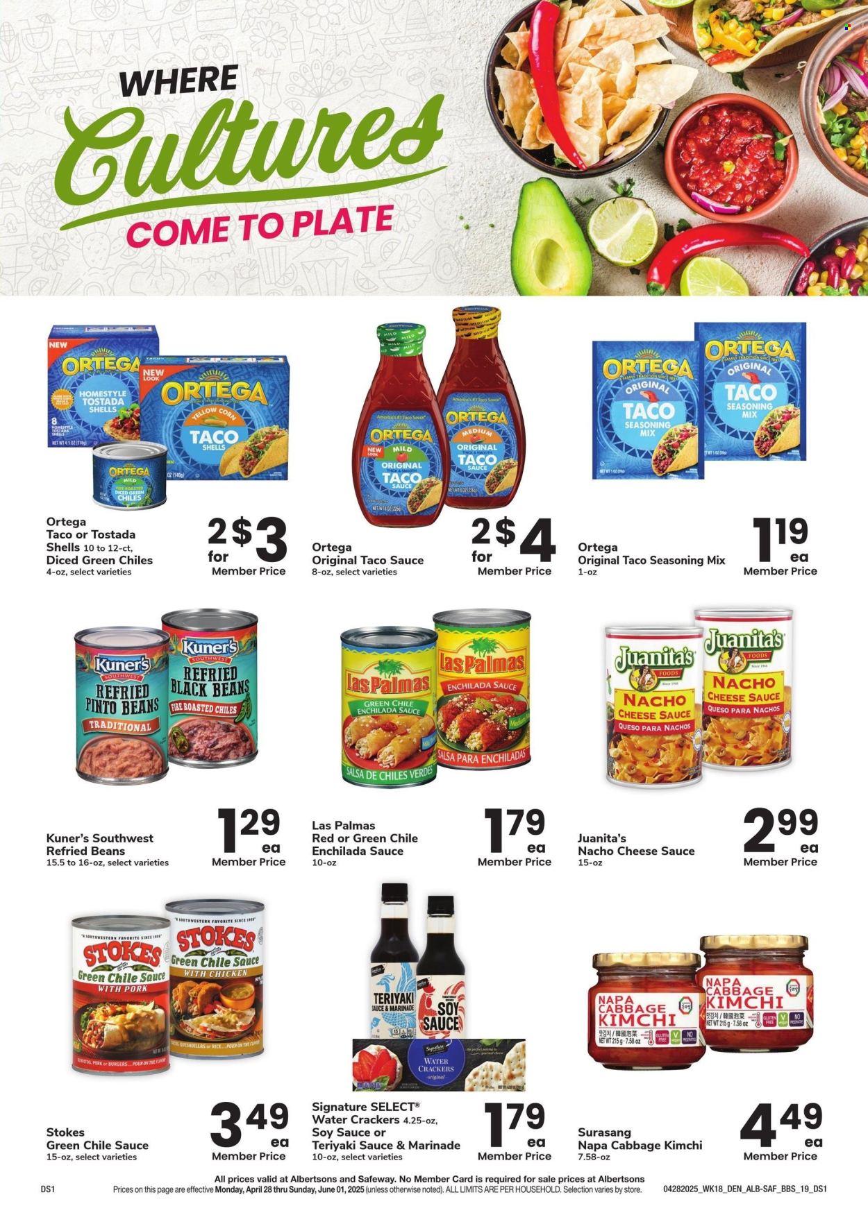 Albertsons ad - 04/28/2025 - 06/01/2025. Page 19