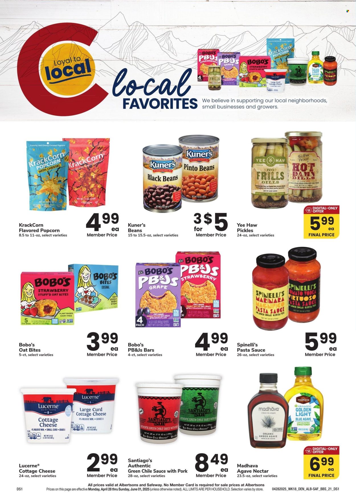 Albertsons ad - 04/28/2025 - 06/01/2025. Page 21